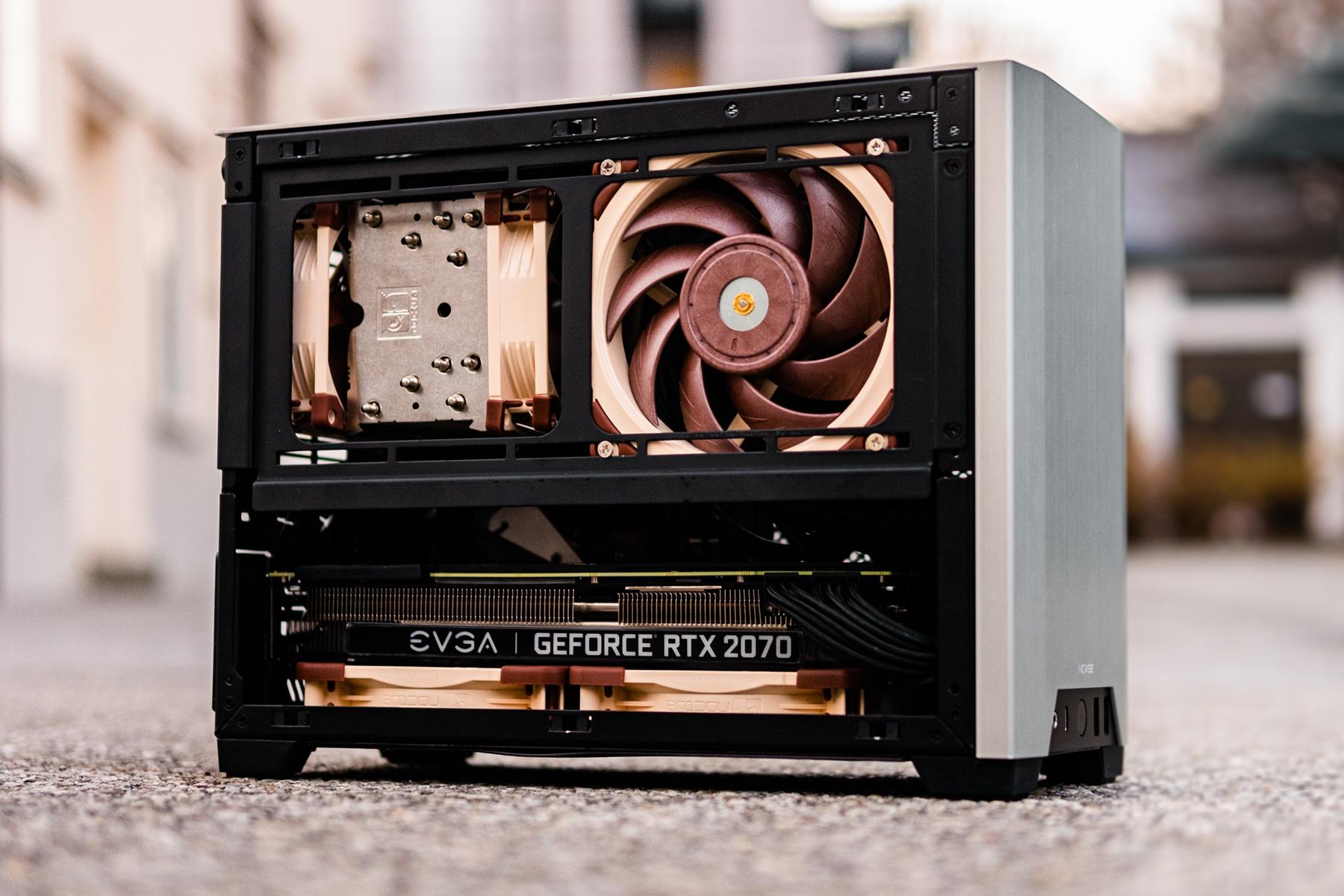 Ncase M1 V6 done! (for now) r/sffpc