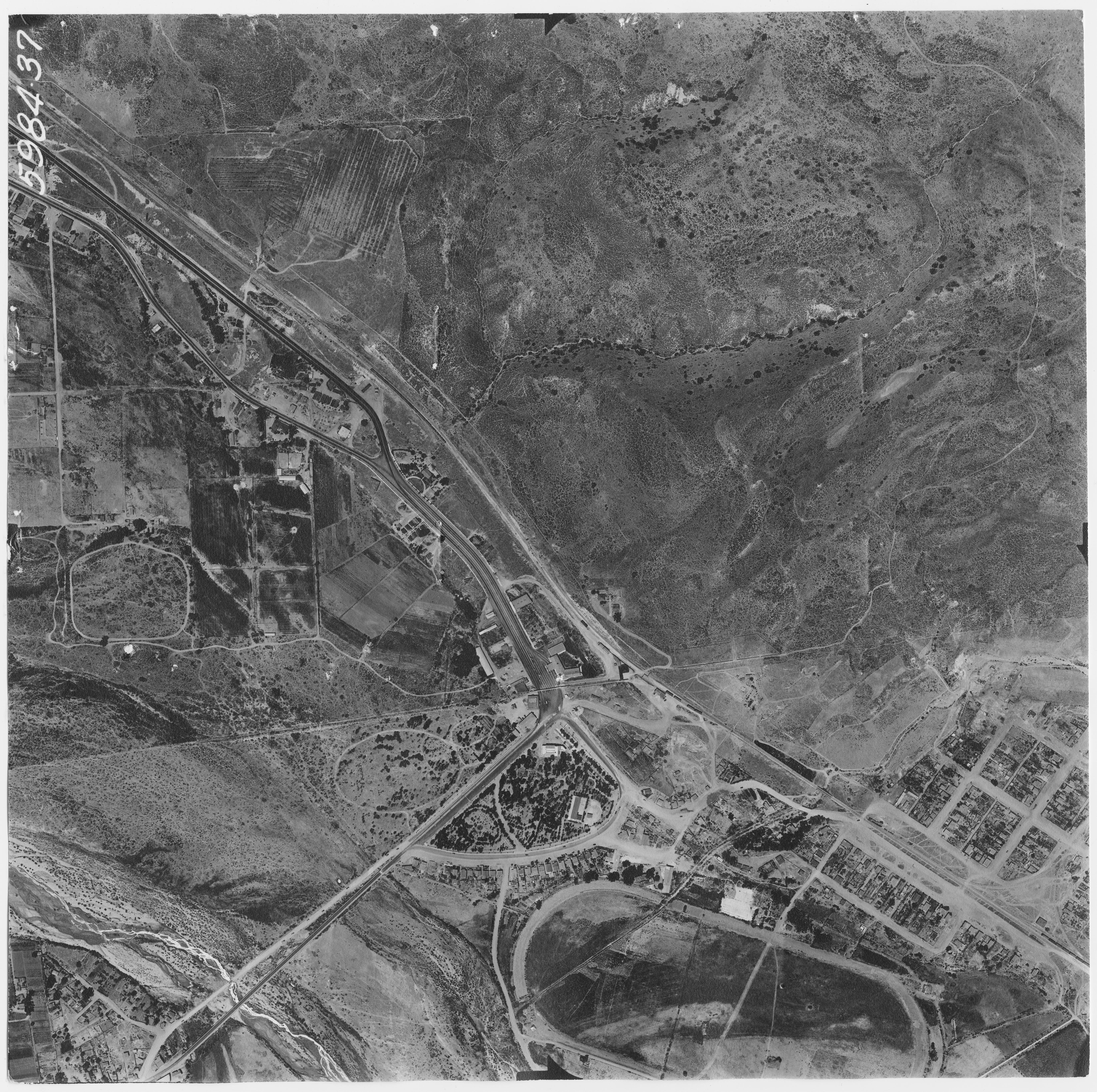 The San Ysidro Port of Entry as it was on August 3rd, 1939 r/SanDiego