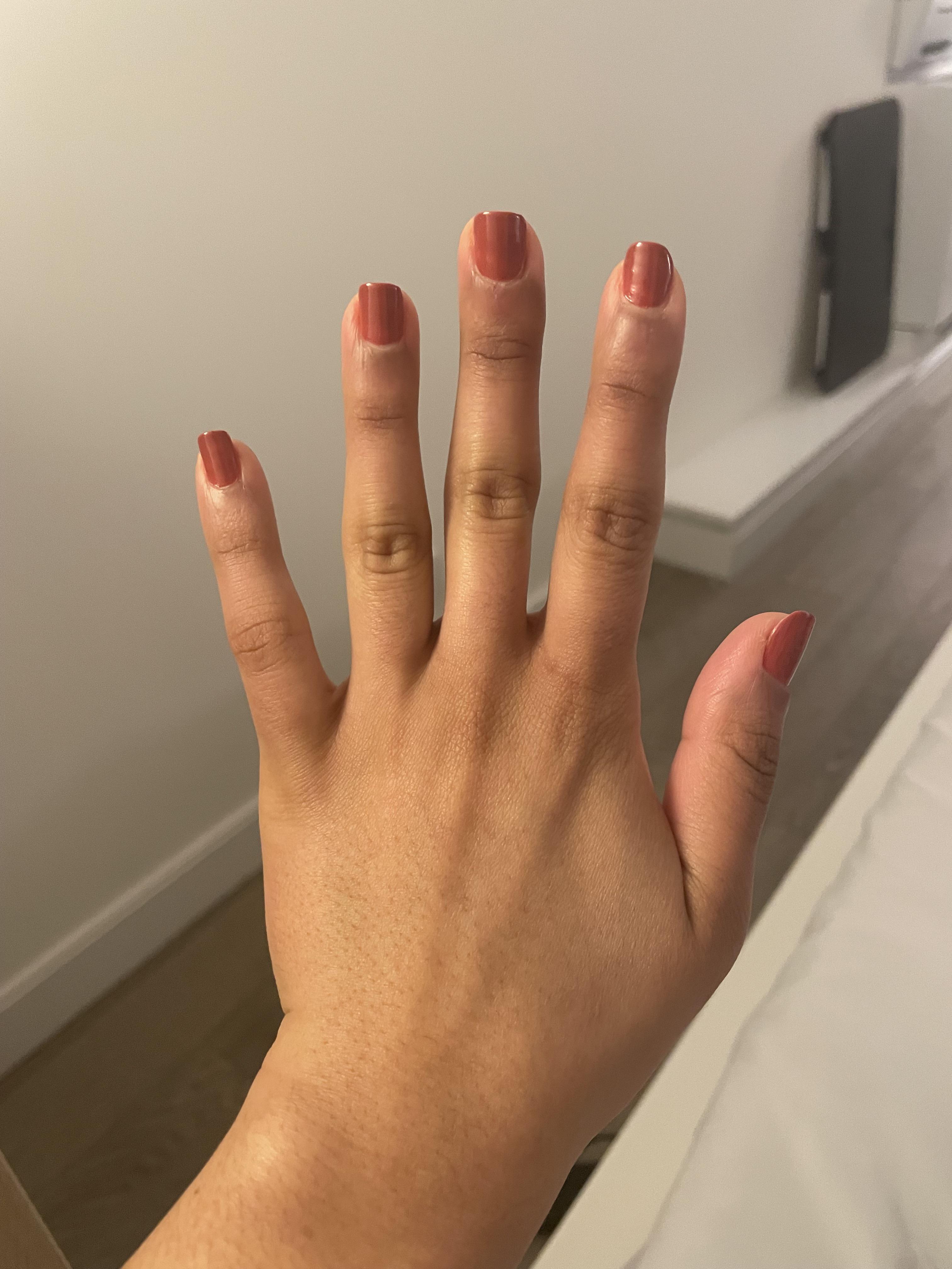 Help! I have short and rather stubby fingers. What shapes/sizes would