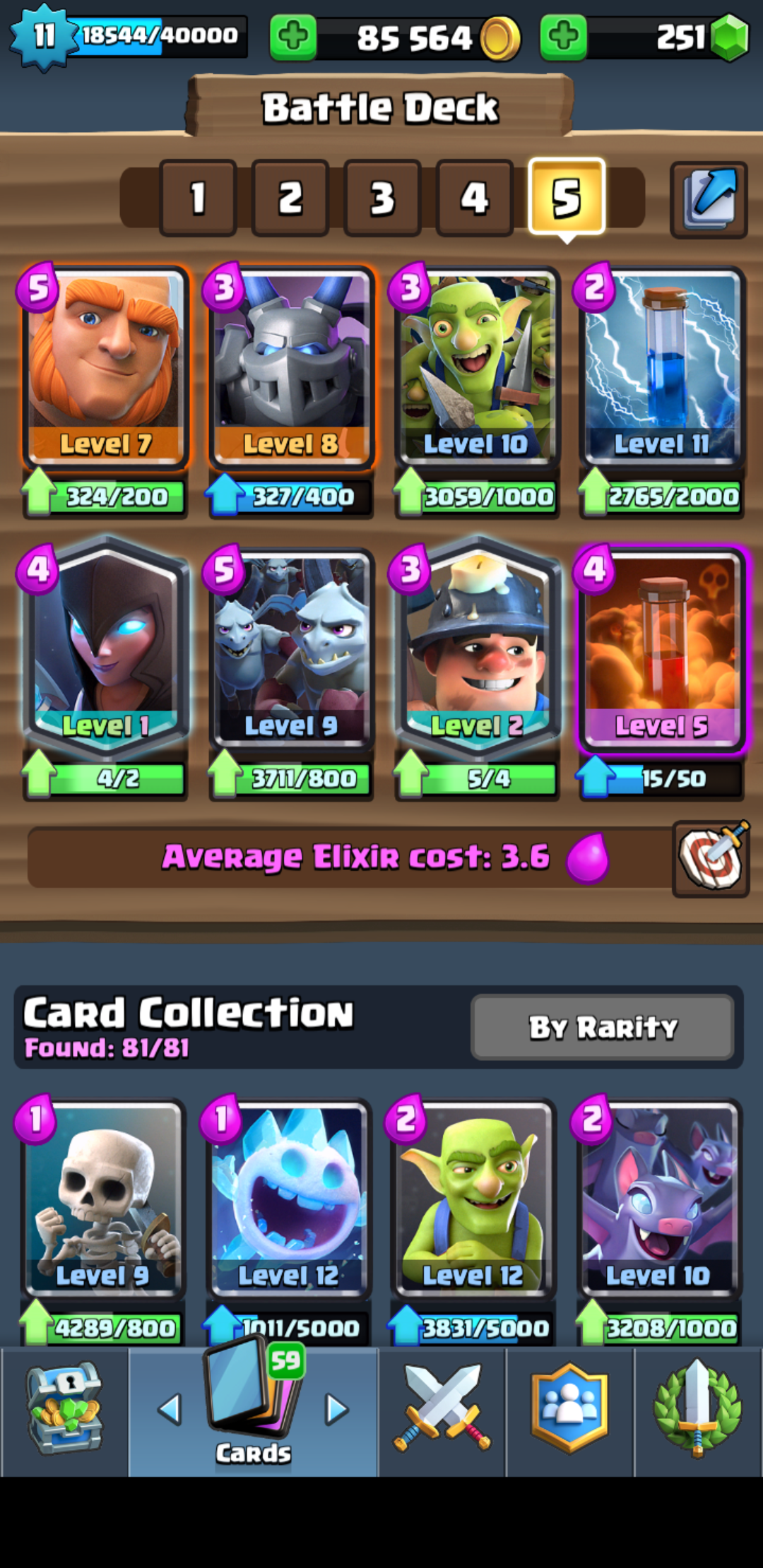 Need help, how do you beat log bait with this deck