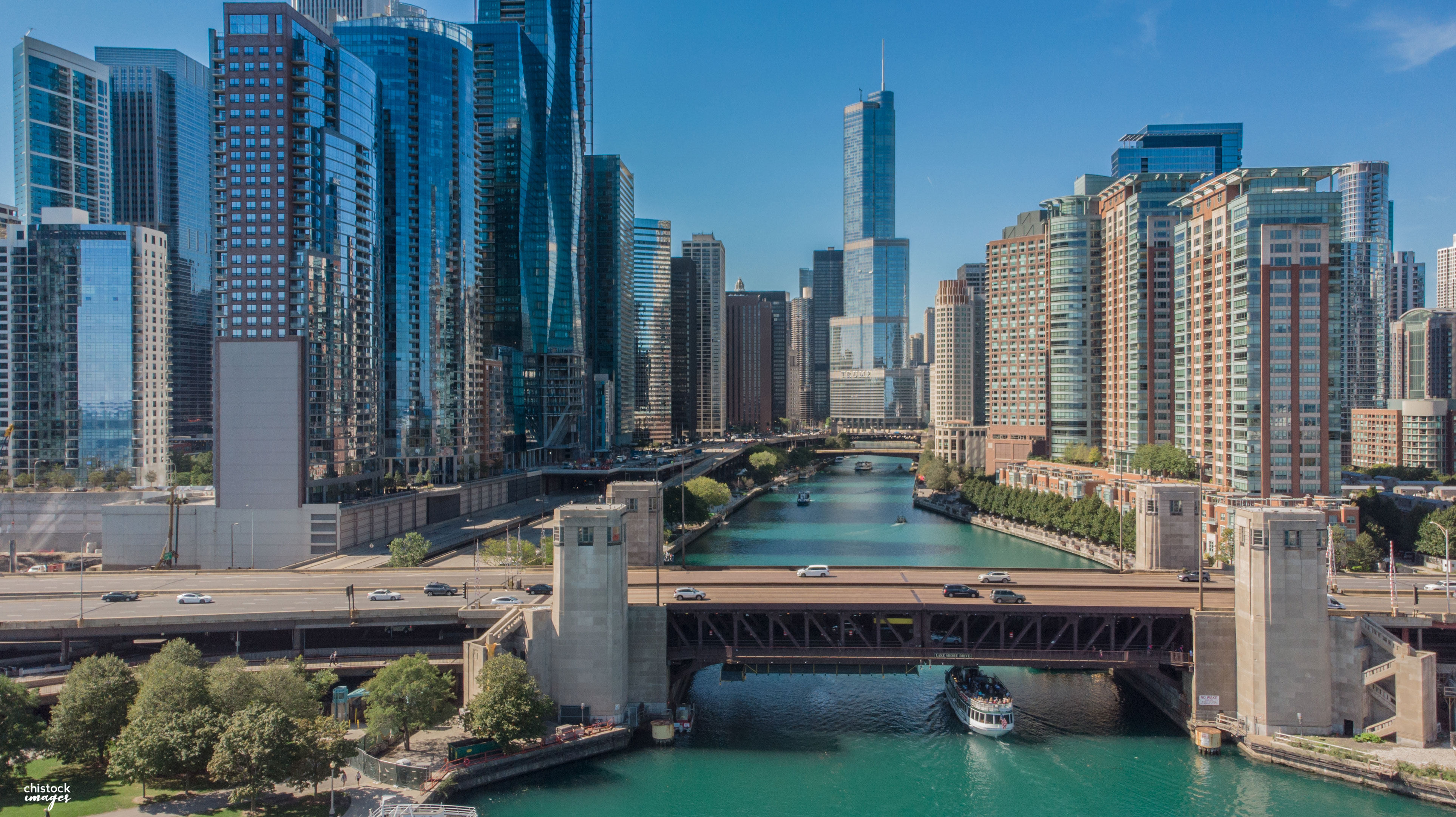 Outer Drive Bridge aka Lake Shore Drive Bridge r/chicago