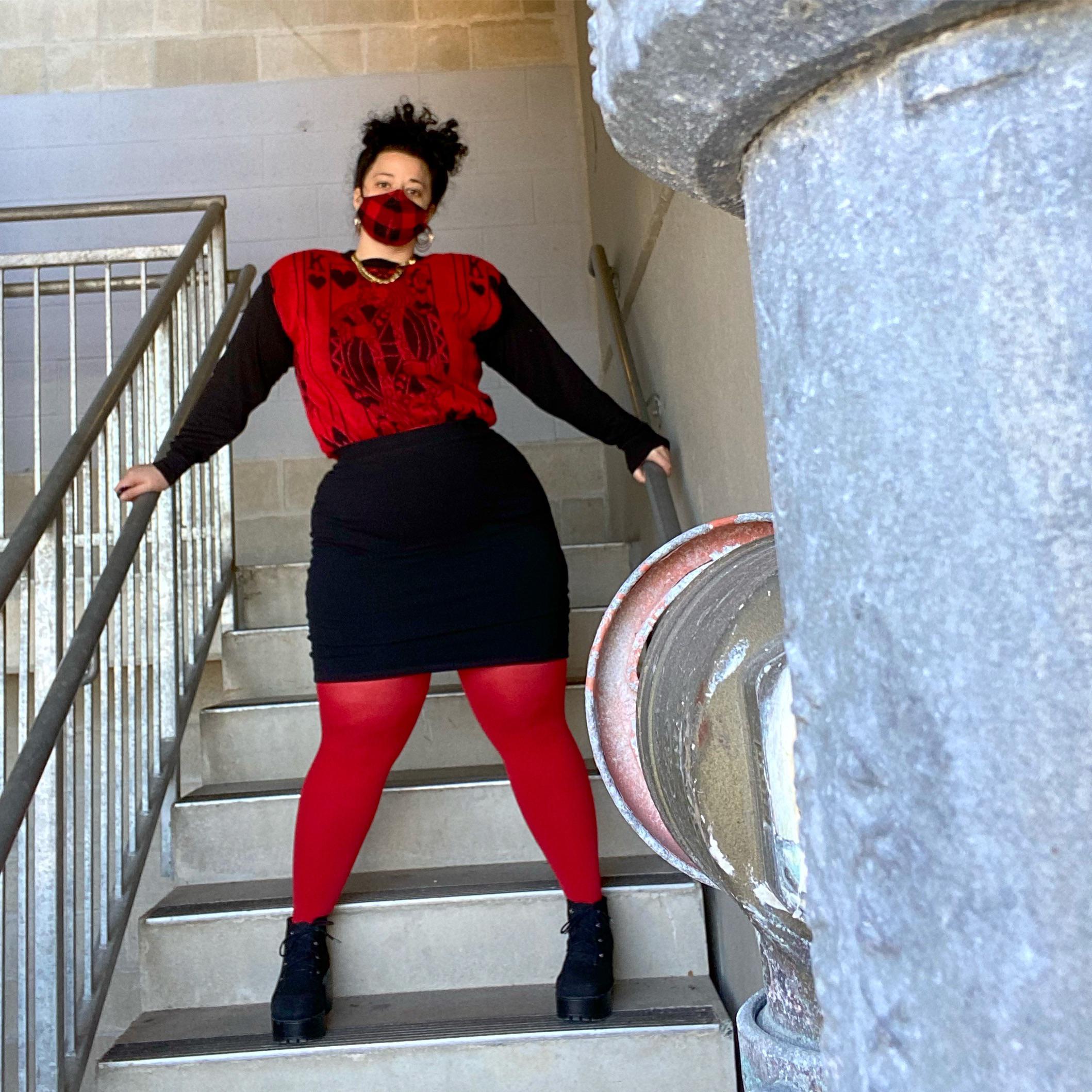 Today i wore my favorite sweater vest! All thrifted look! r/TodayIWore