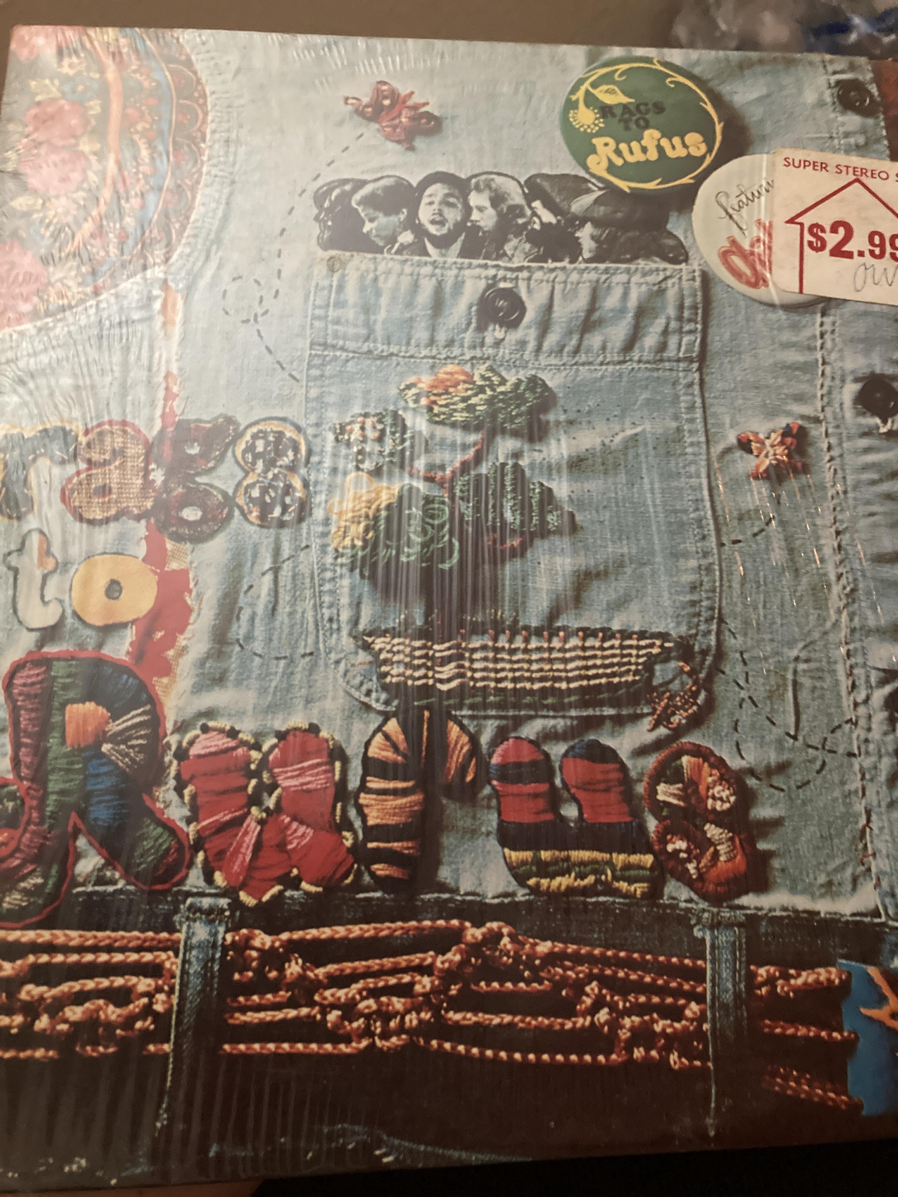 Found this at Goodwill rags to Rufus still has the sale price on it r