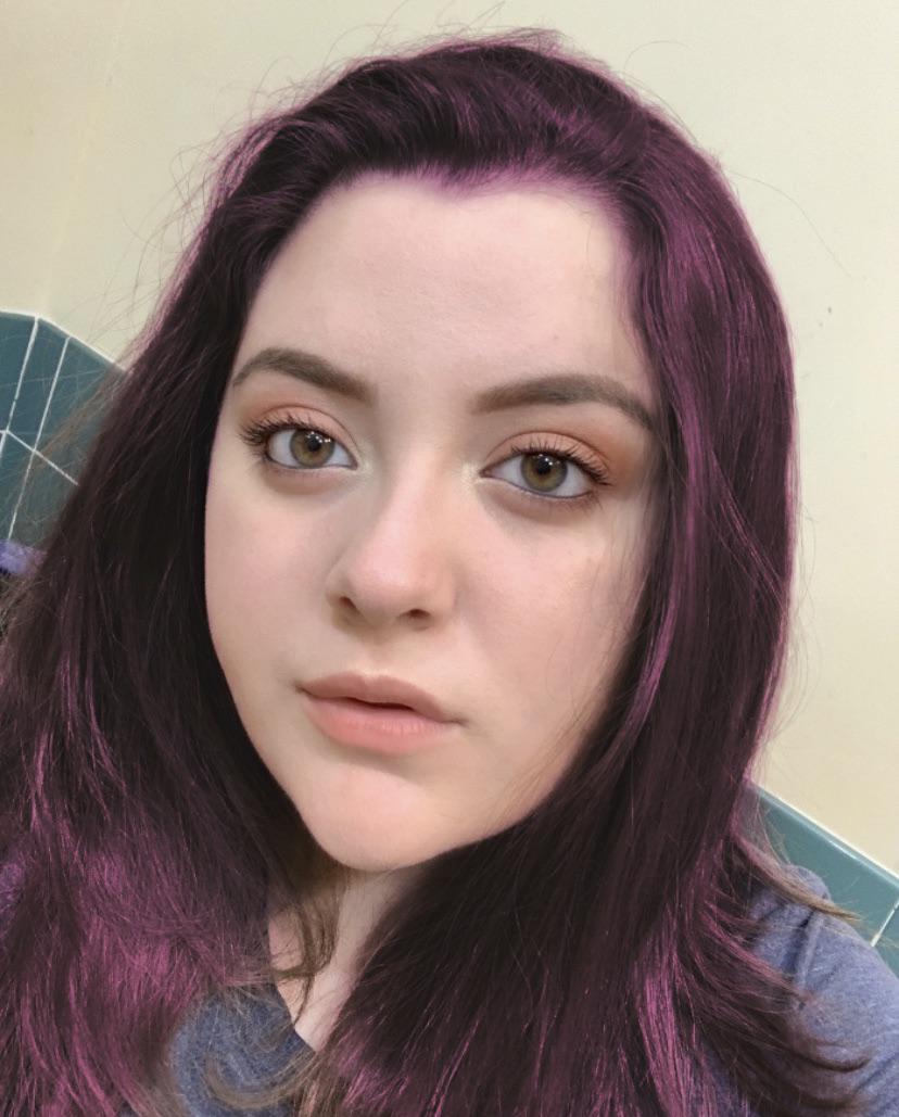 should i make the leap and dye my hair purple? r/Hair