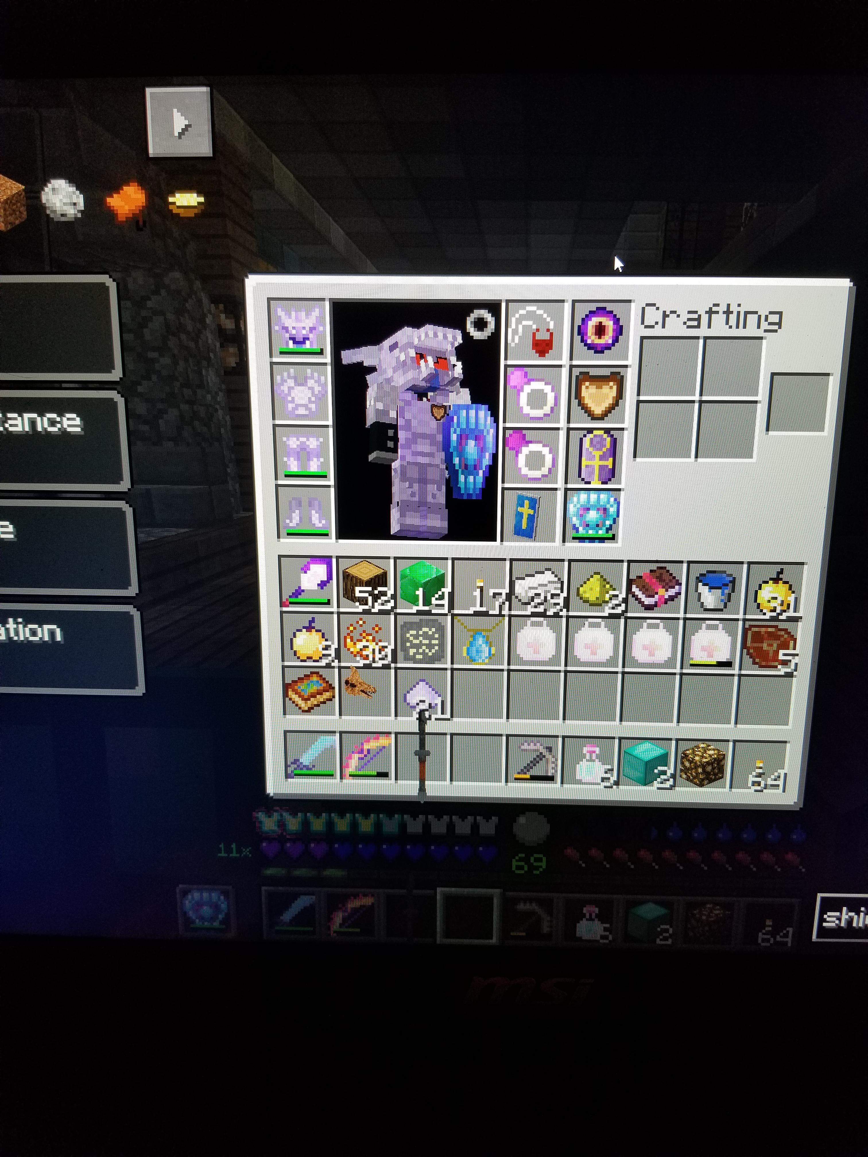 Finally my bauble set is complete... 568 days later... r/RLCraft