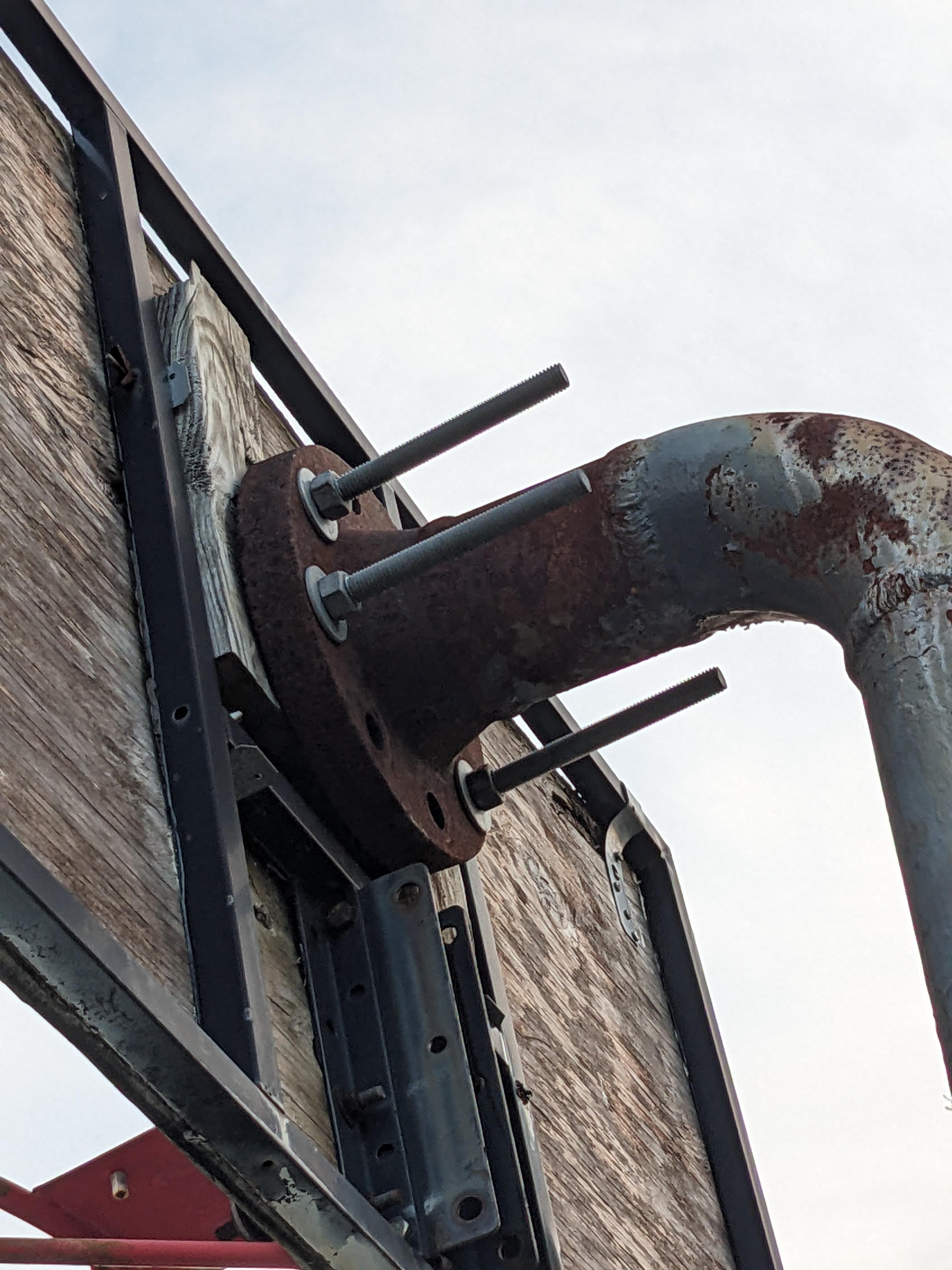 Basketball Backboard Install r/DIY