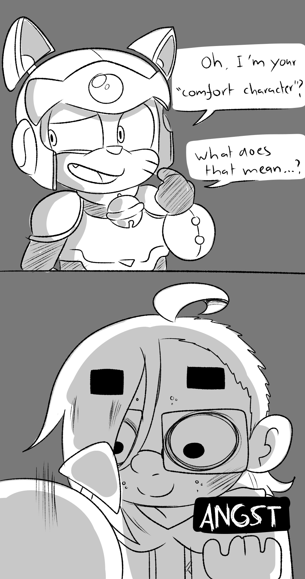 Samurai pizza cats & my love for angst sadly do not always mesh well