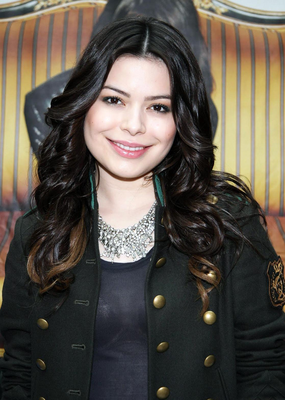 Beautiful Black Hair MirandaCosgrove
