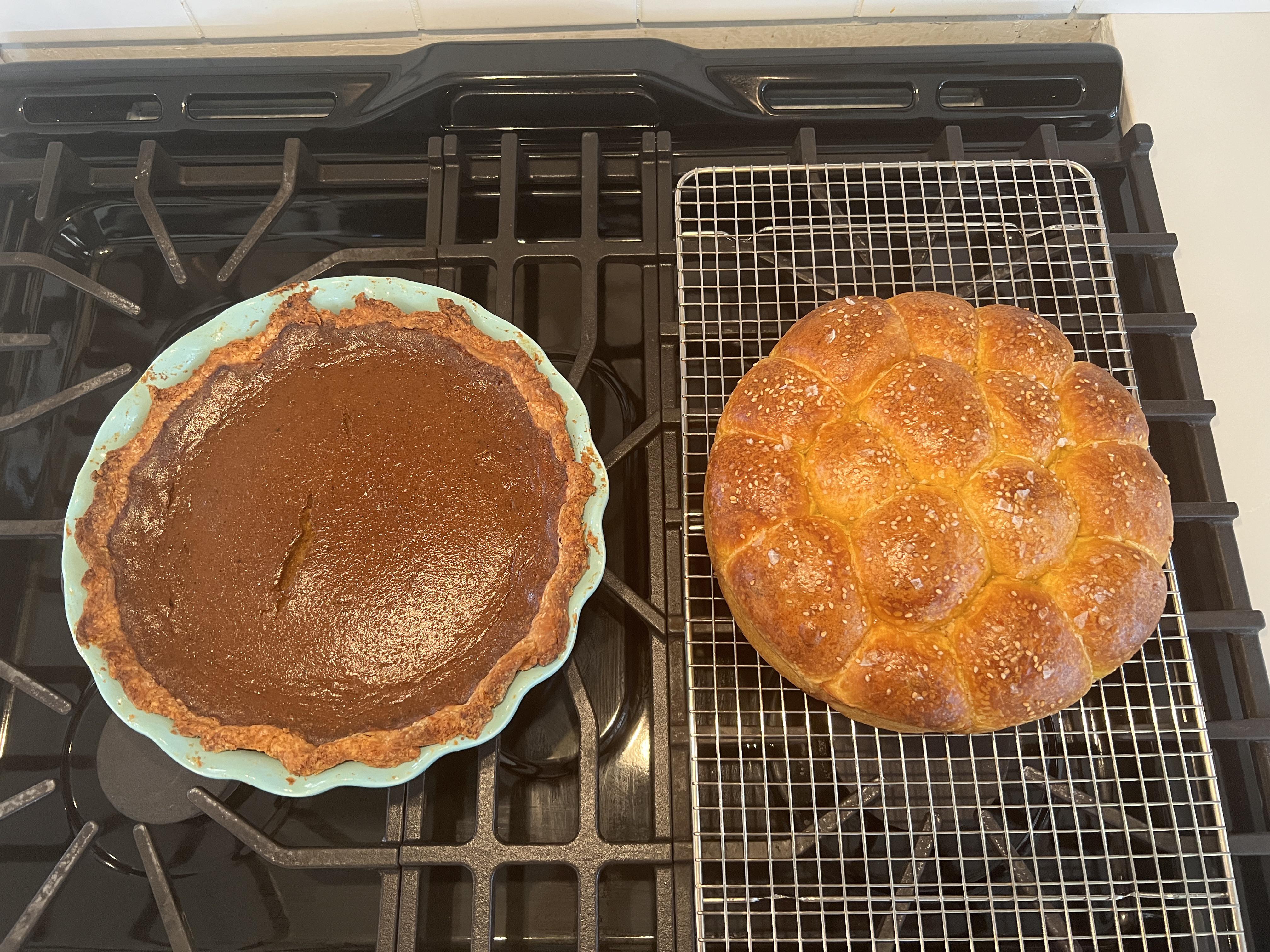 my contribution to this year’s thanksgiving dinner Claire Saffitz’s