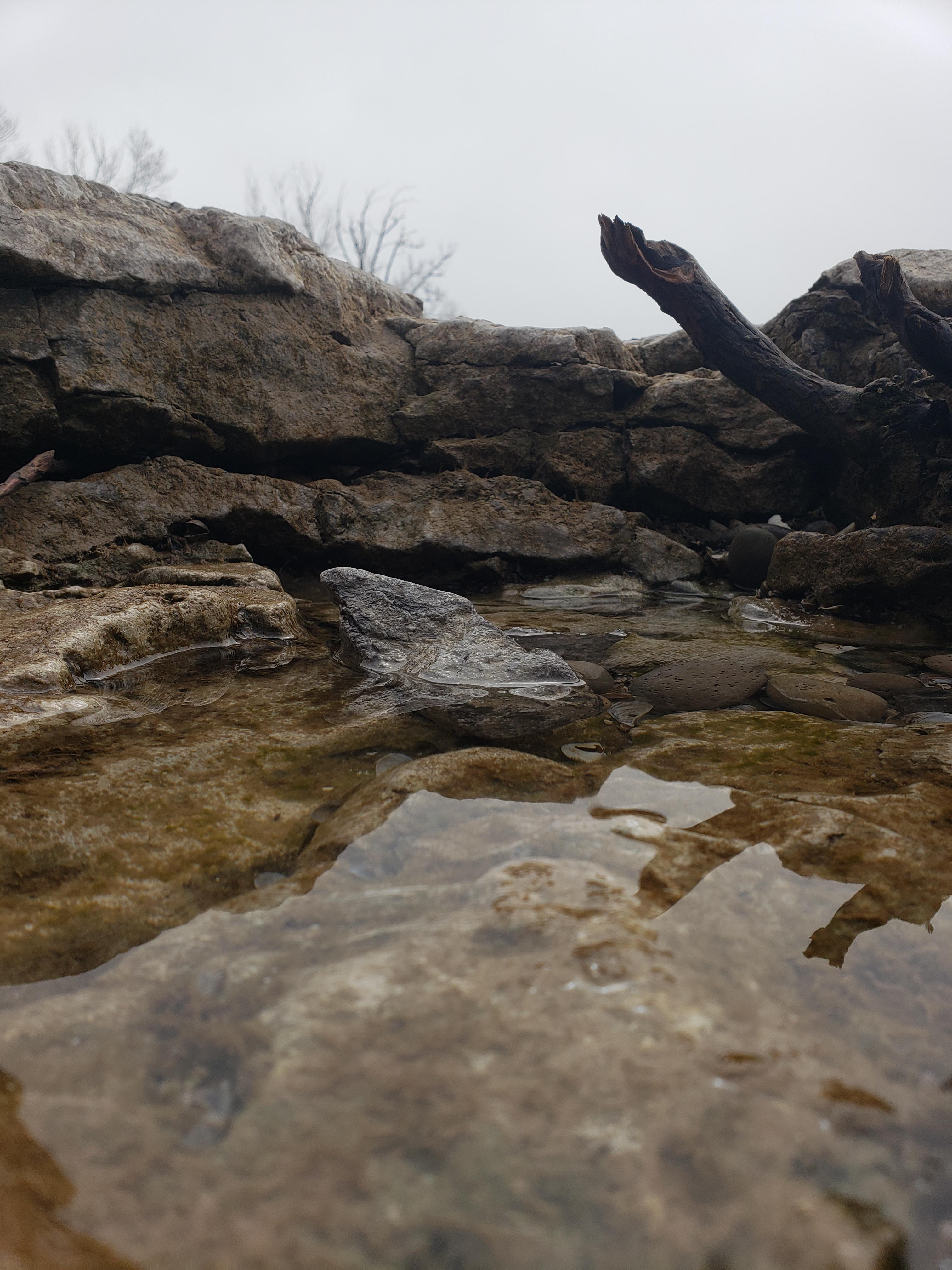 'Miniquarry.' Southern Ontario, Lake Erie. r/Miniworlds