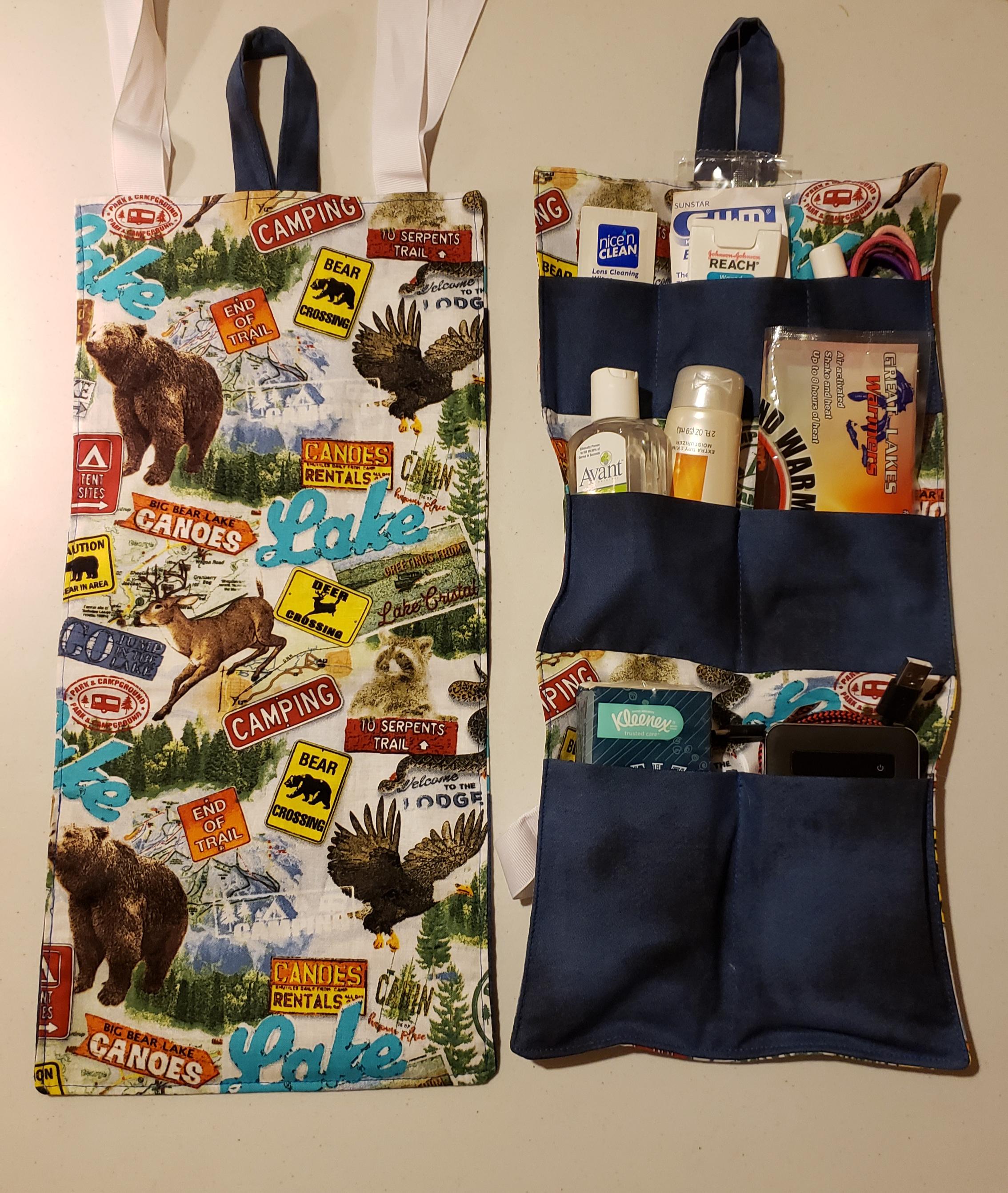 Camping tent organizer [pattern] r/sewing
