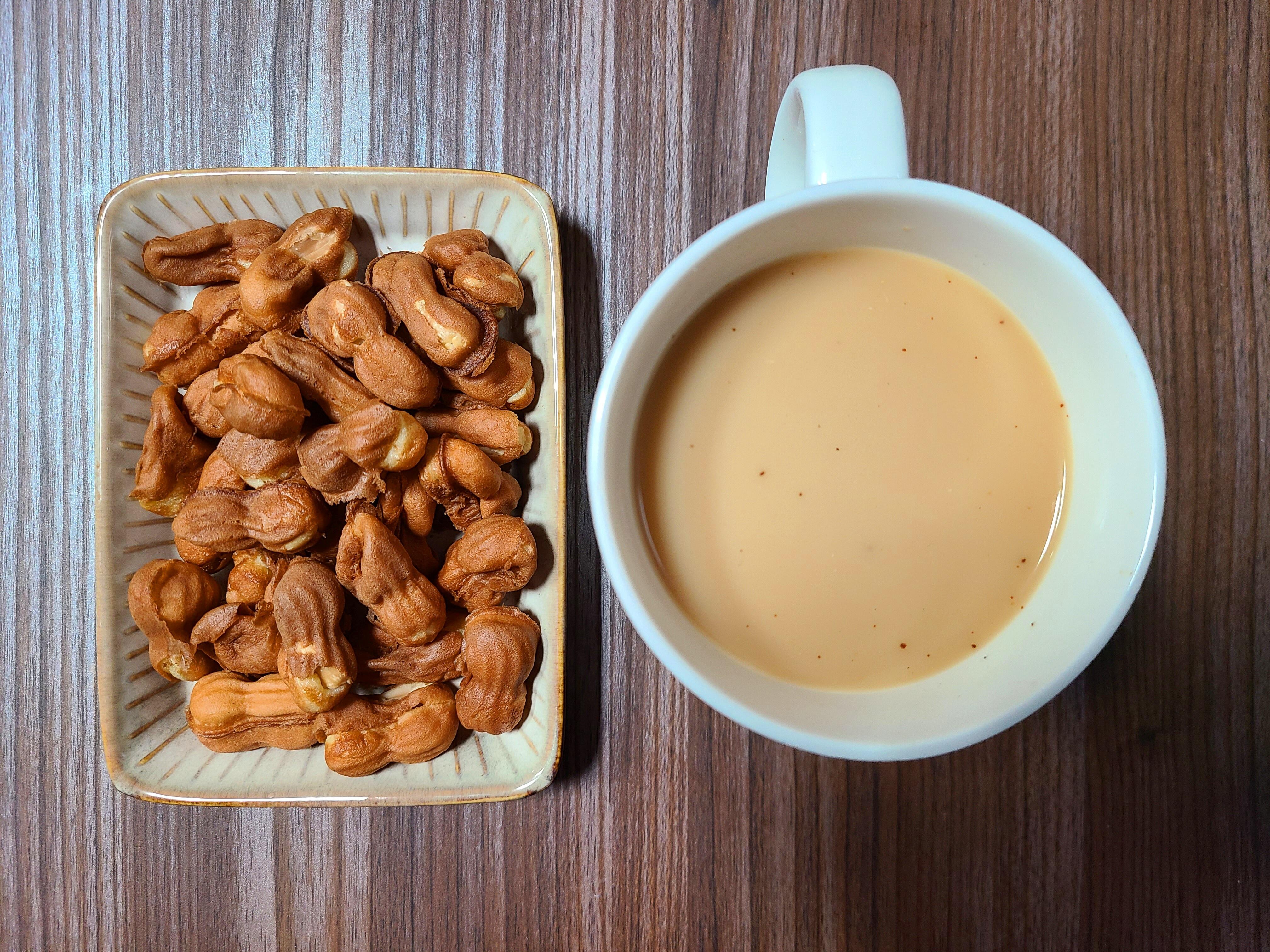 It's 26°F here in Korea! Perfect night for nutmeg chai and Korean
