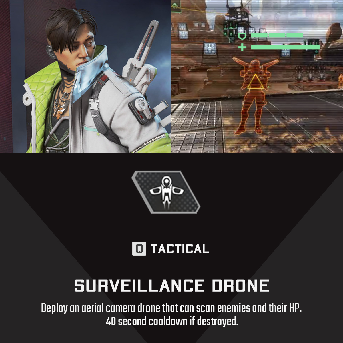 Crypto drone buff idea (a little bit OP?) r/apexlegends