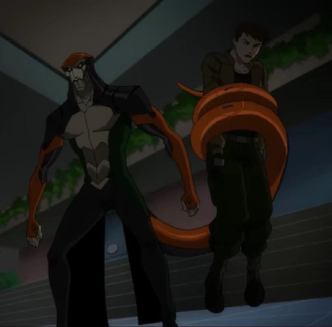 Copperhead Justice League