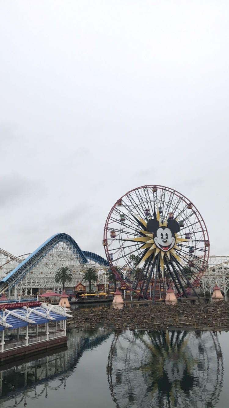 4 years ago today was my first ever Disneyland trip! Missing it