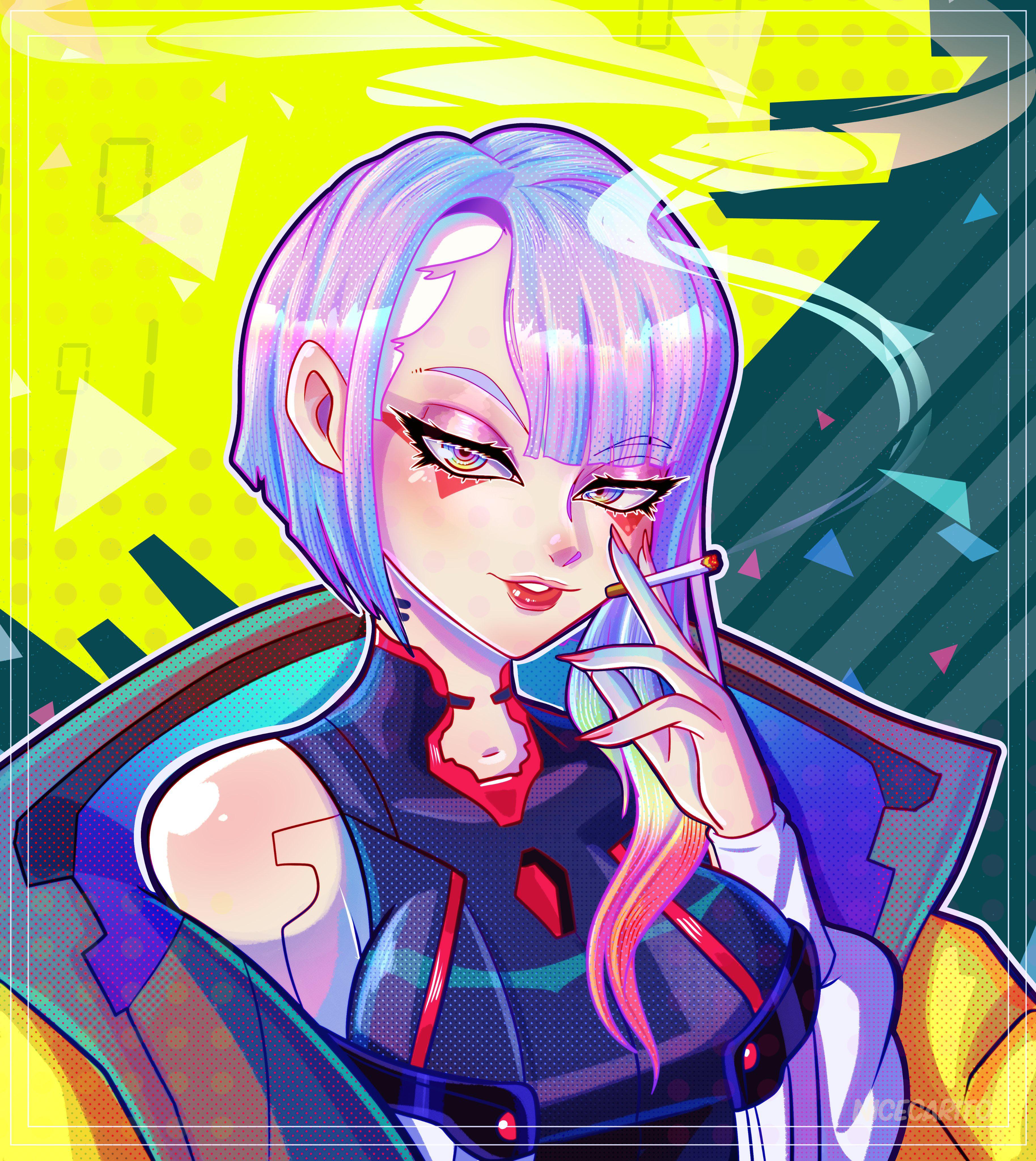 Cutie Lucy : LowSodiumCyberpunk