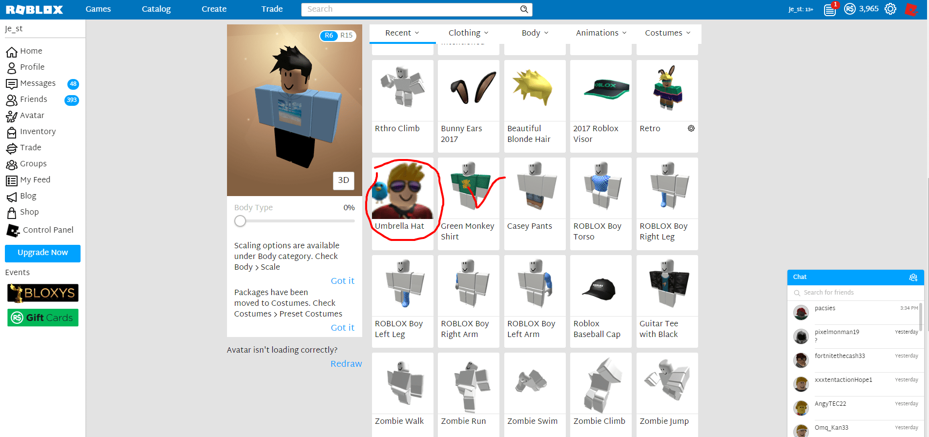 Umbrella Corporation Roblox