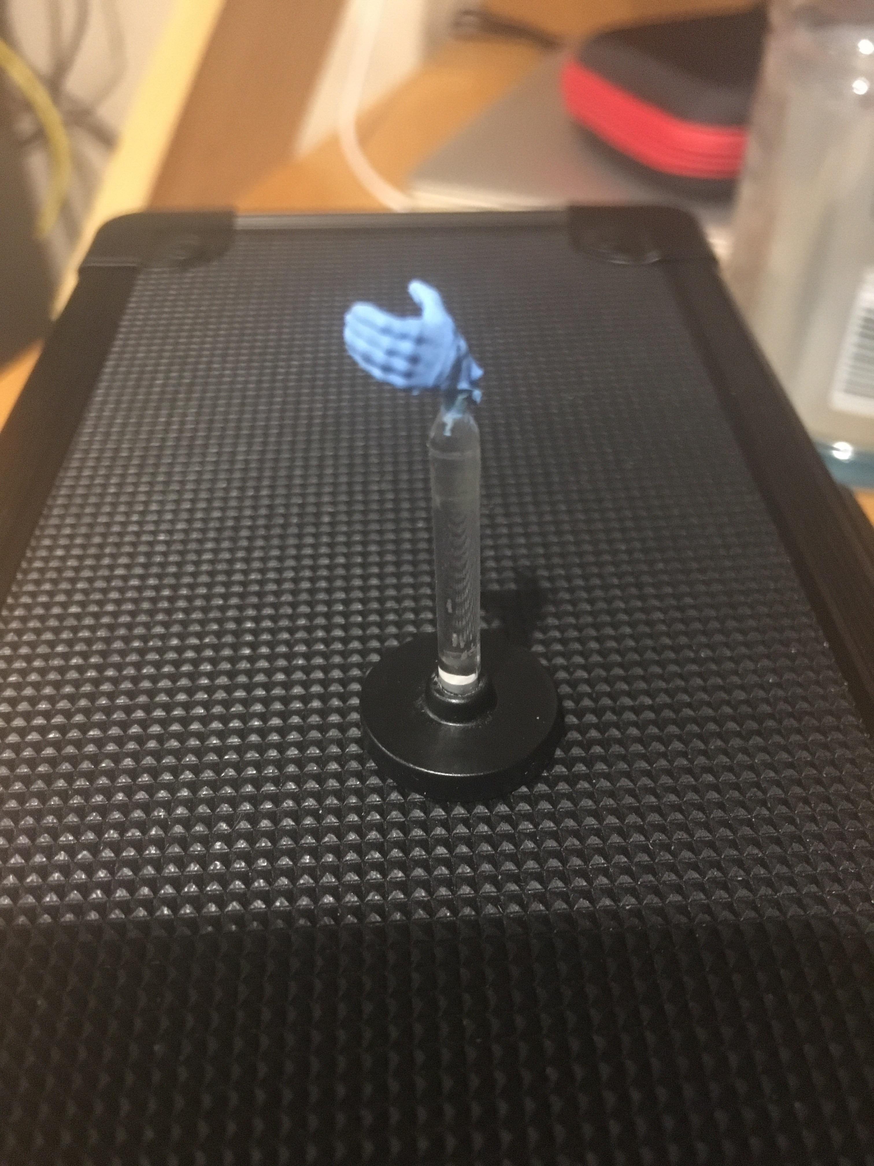 [OC] made a mage hand mini DnD