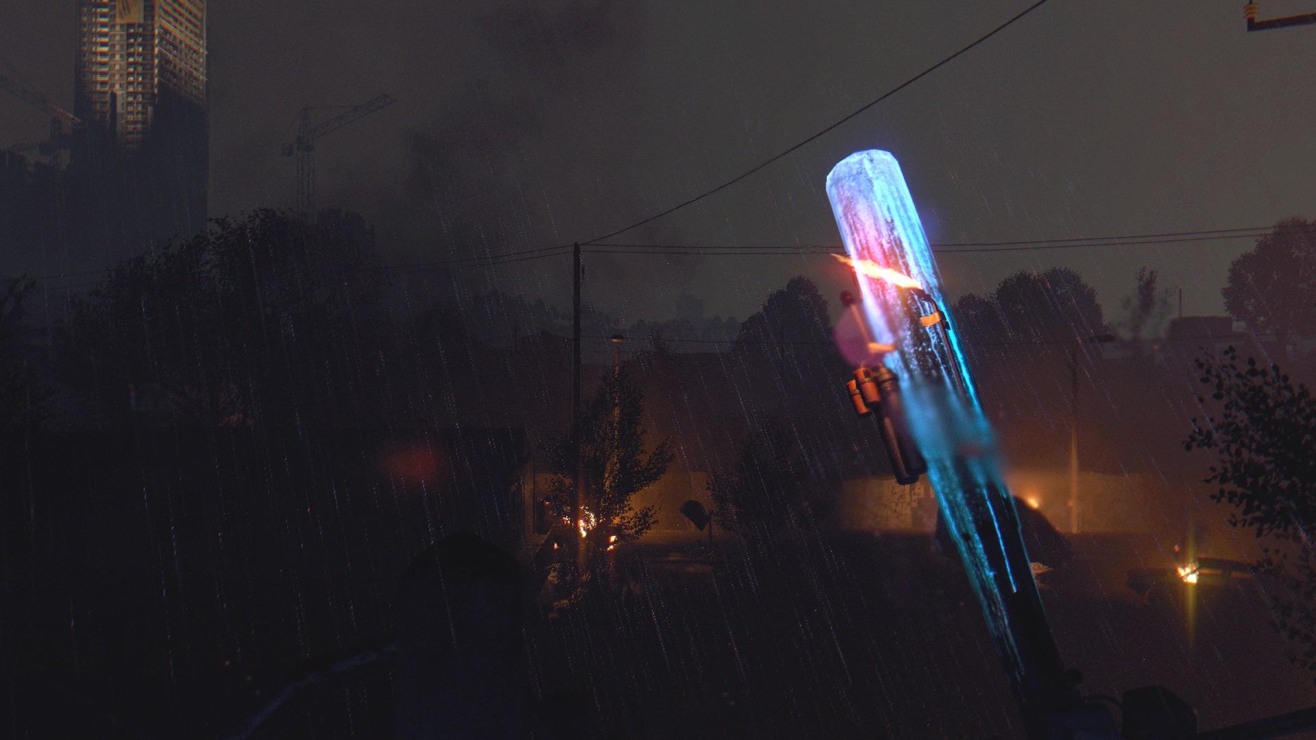 The new Spectral Baseball Bat! I was able to get the damage up to 3959