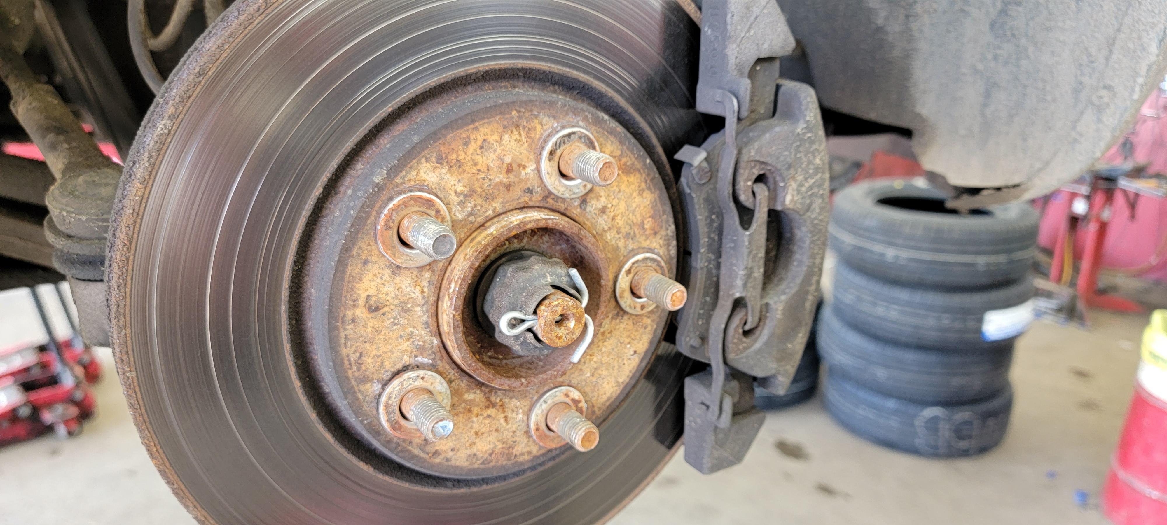 customer complaining of a vibration after they installed some "wheel