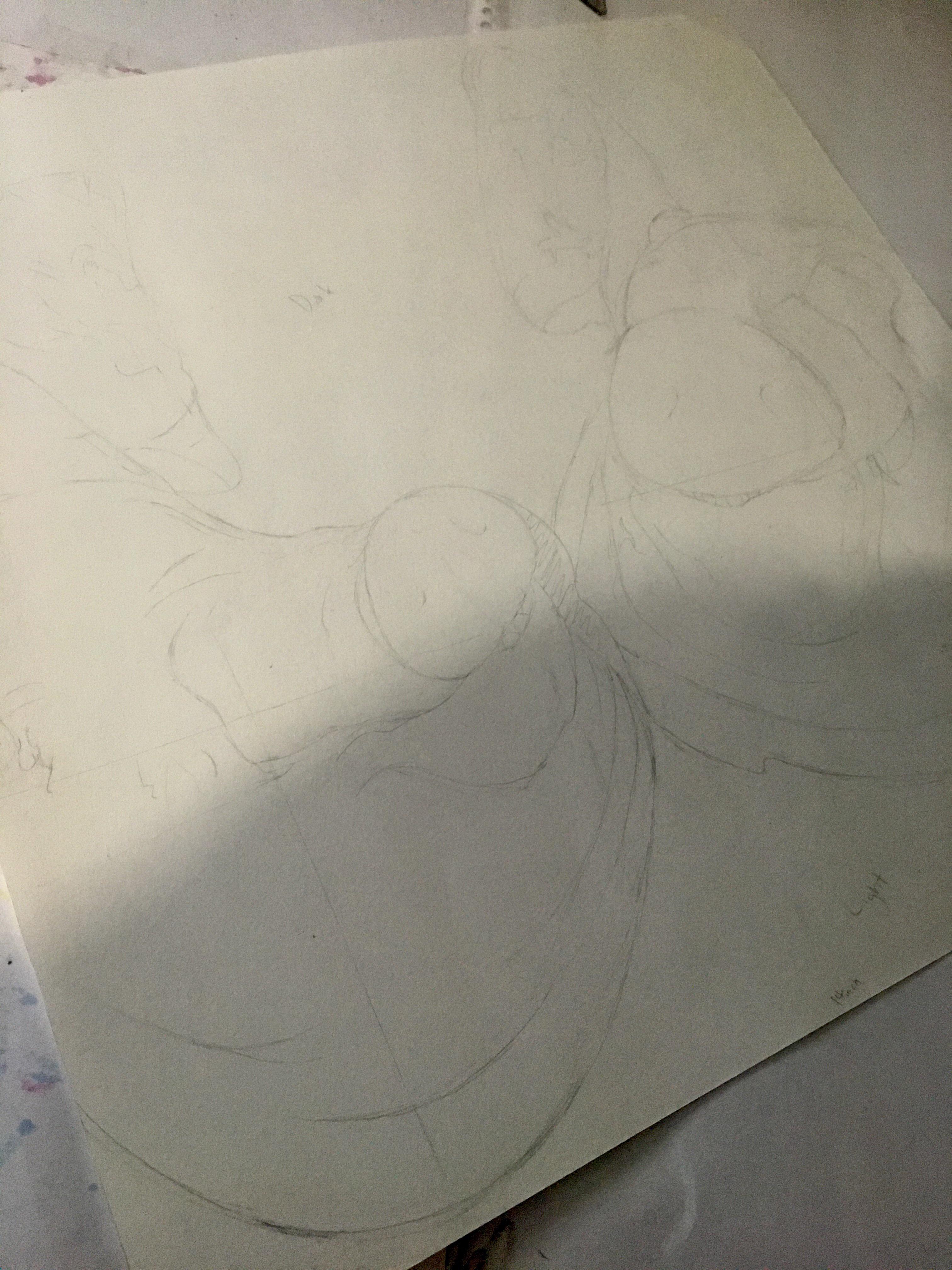 wip for a HARAM recreation I’m drawing r/Billywoods