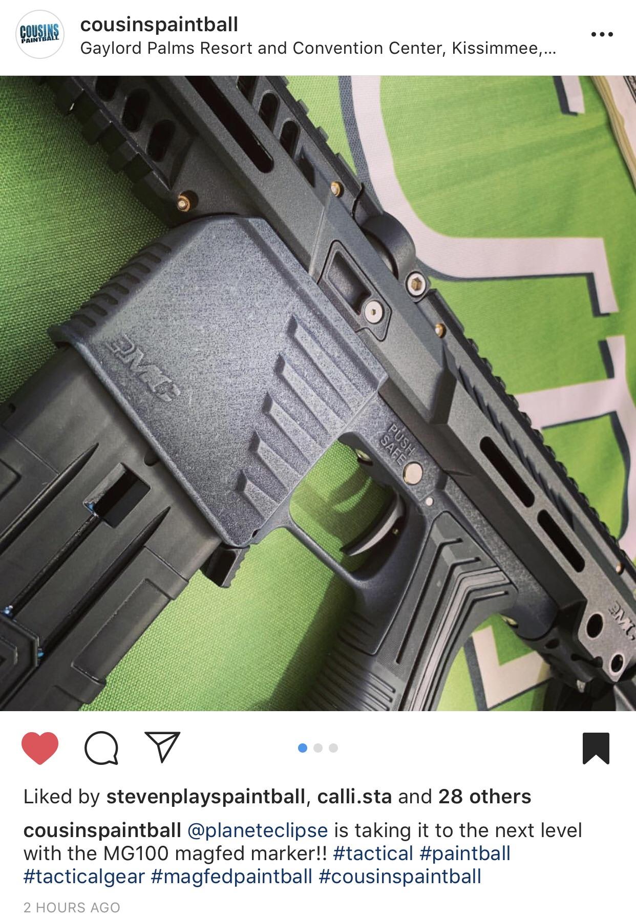 eclipse magfed marker! r/paintball