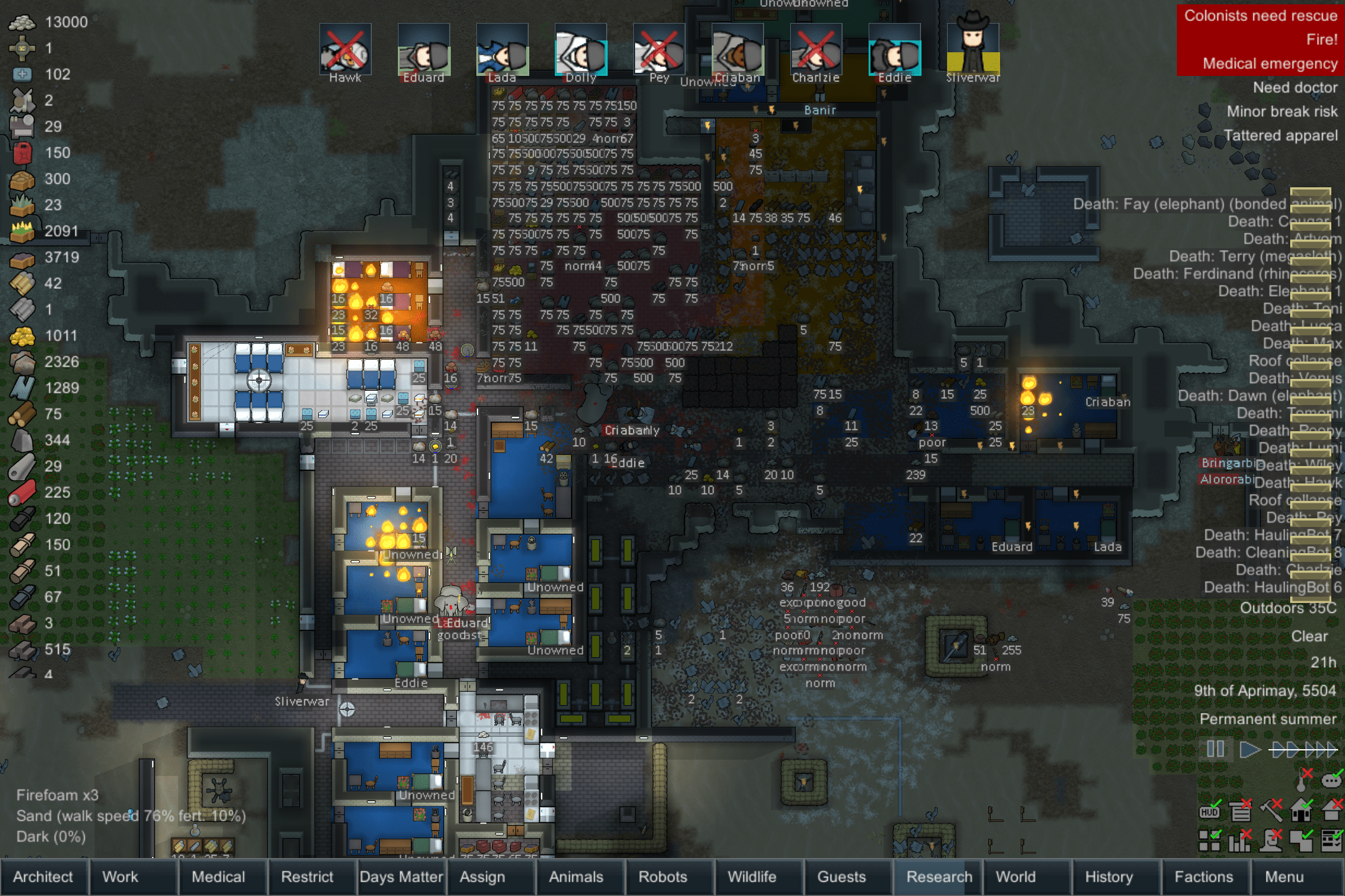 Make sure to forbid orbital bombarded targeter r/RimWorld