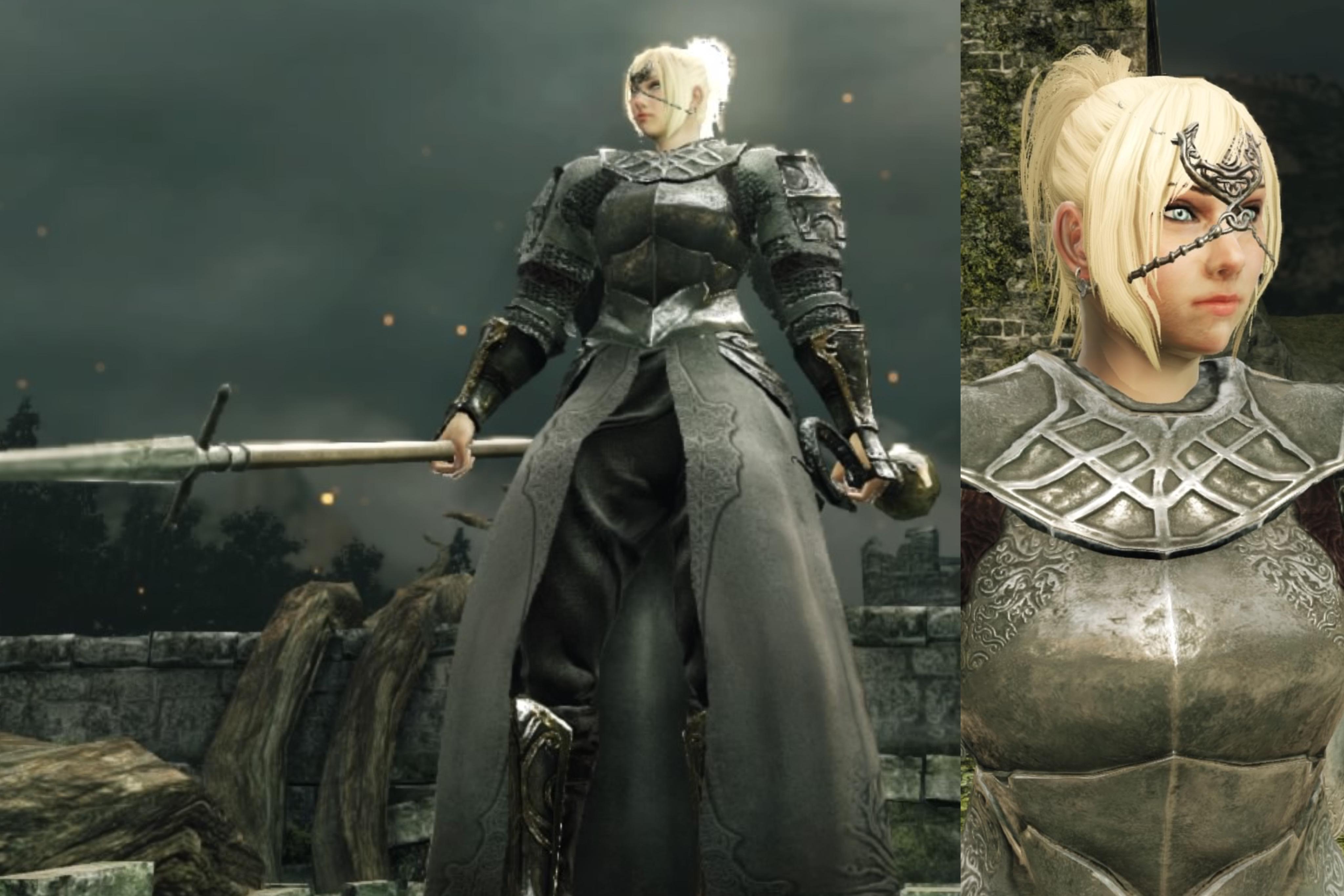Female Paladin r/fashionsouls