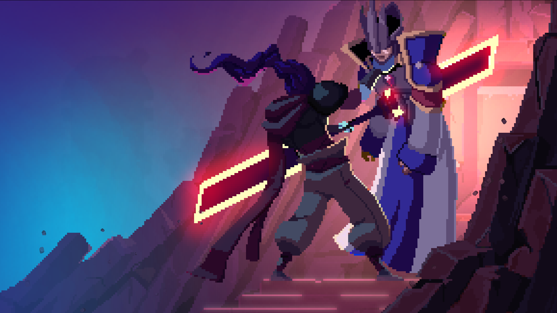 Finally!! I beat 0BC.. But didn't absorb Boss Cell r/deadcells