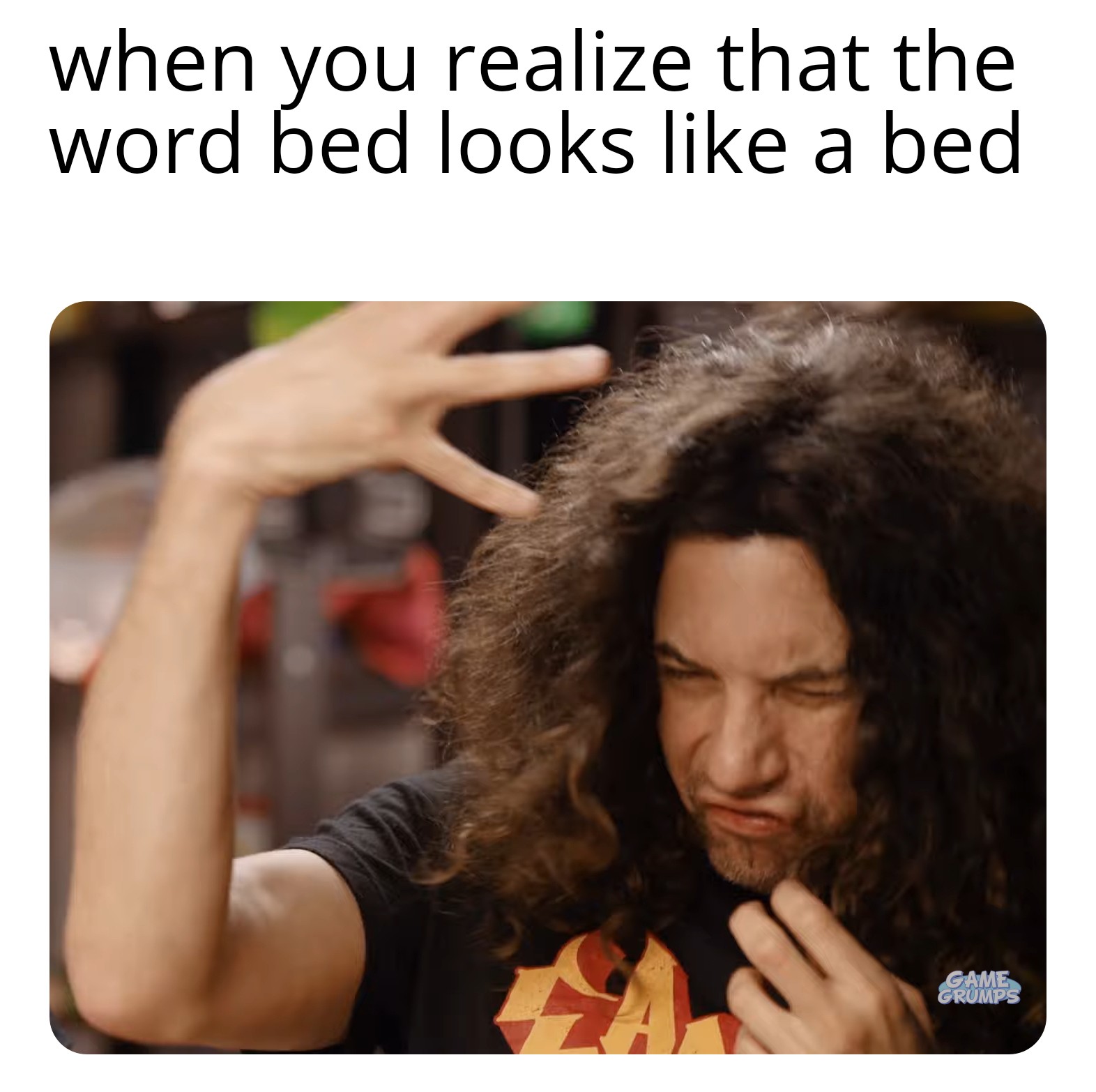 new meme template r/gamegrumps