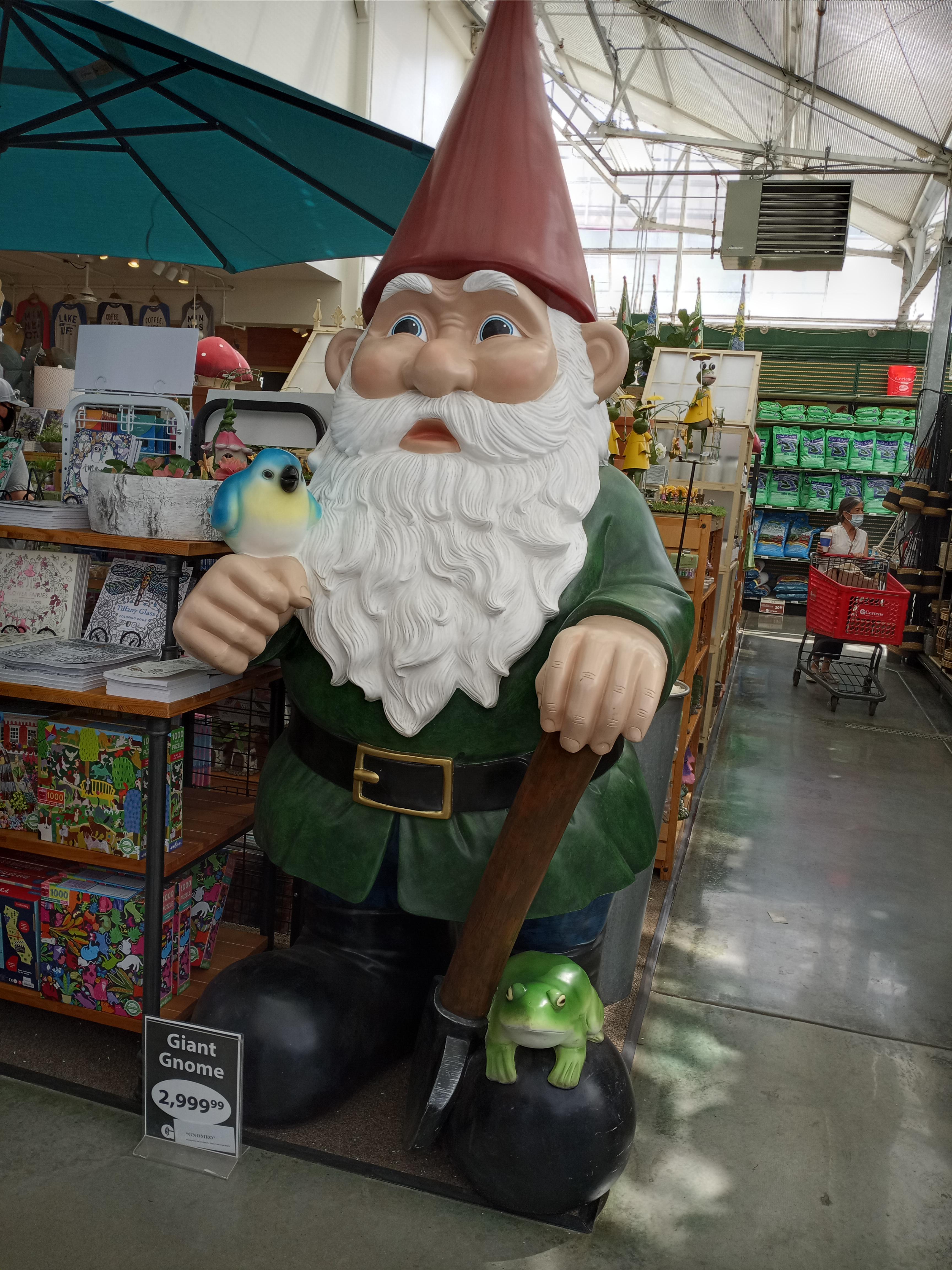 I found the giant gnome r/JonTron