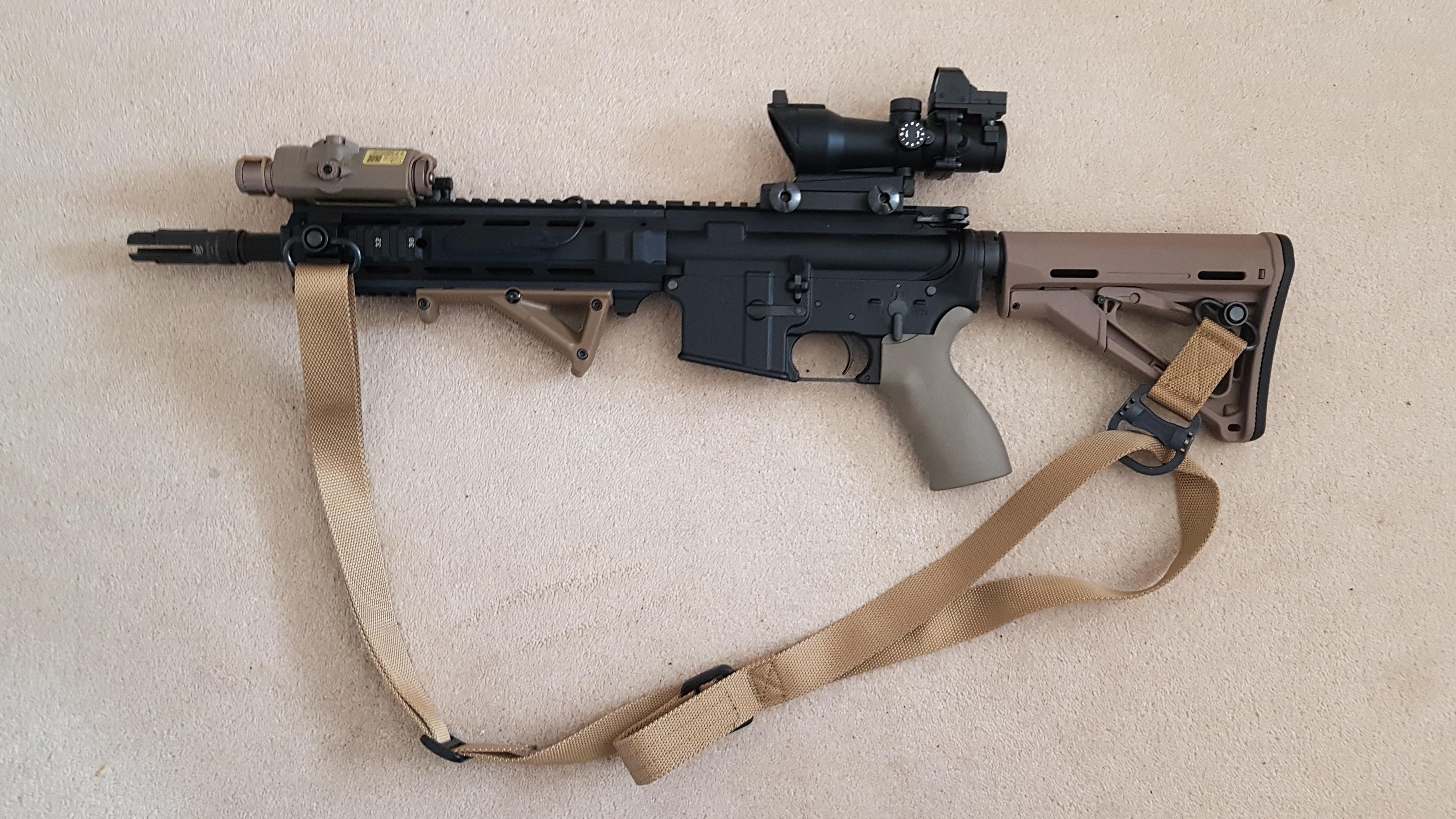 TM MWS L119A2 (Inspired) r/airsoft