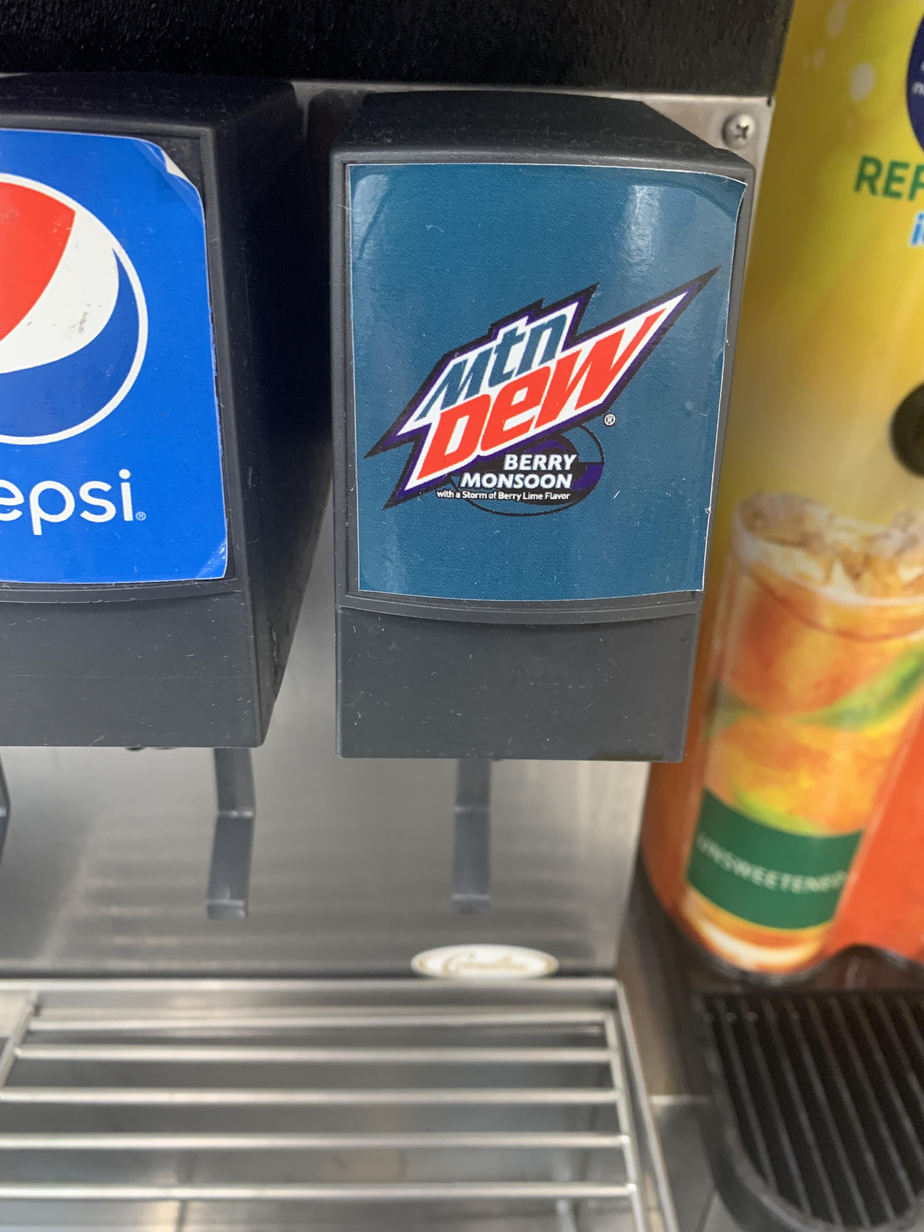 So who has tried this flavor at Sam’s Club? I think it tastes like blue