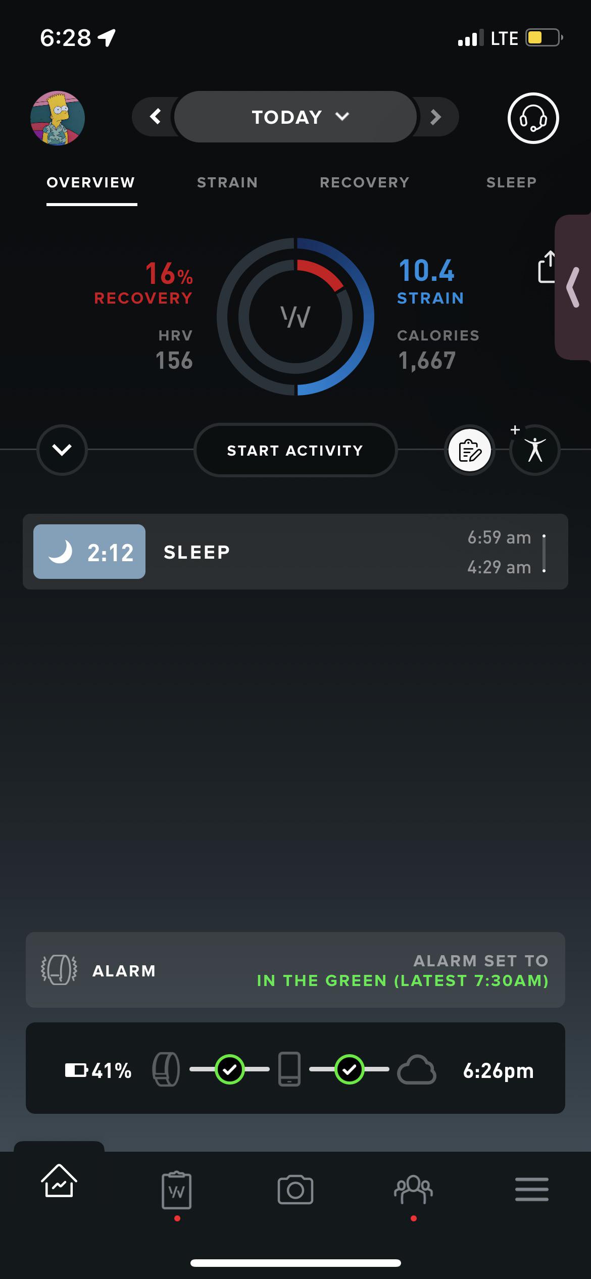 HRV is too high?? r/whoop