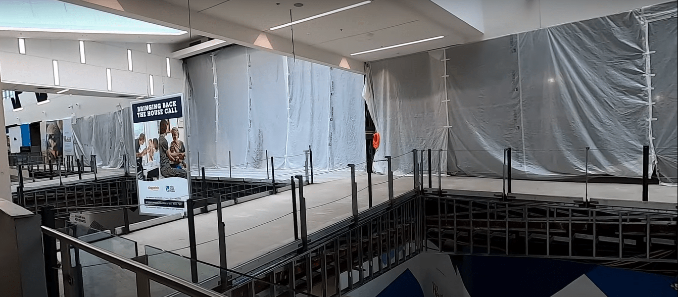 JCPenney Space at Garden State Plaza Gutted to Make Way for New Shops