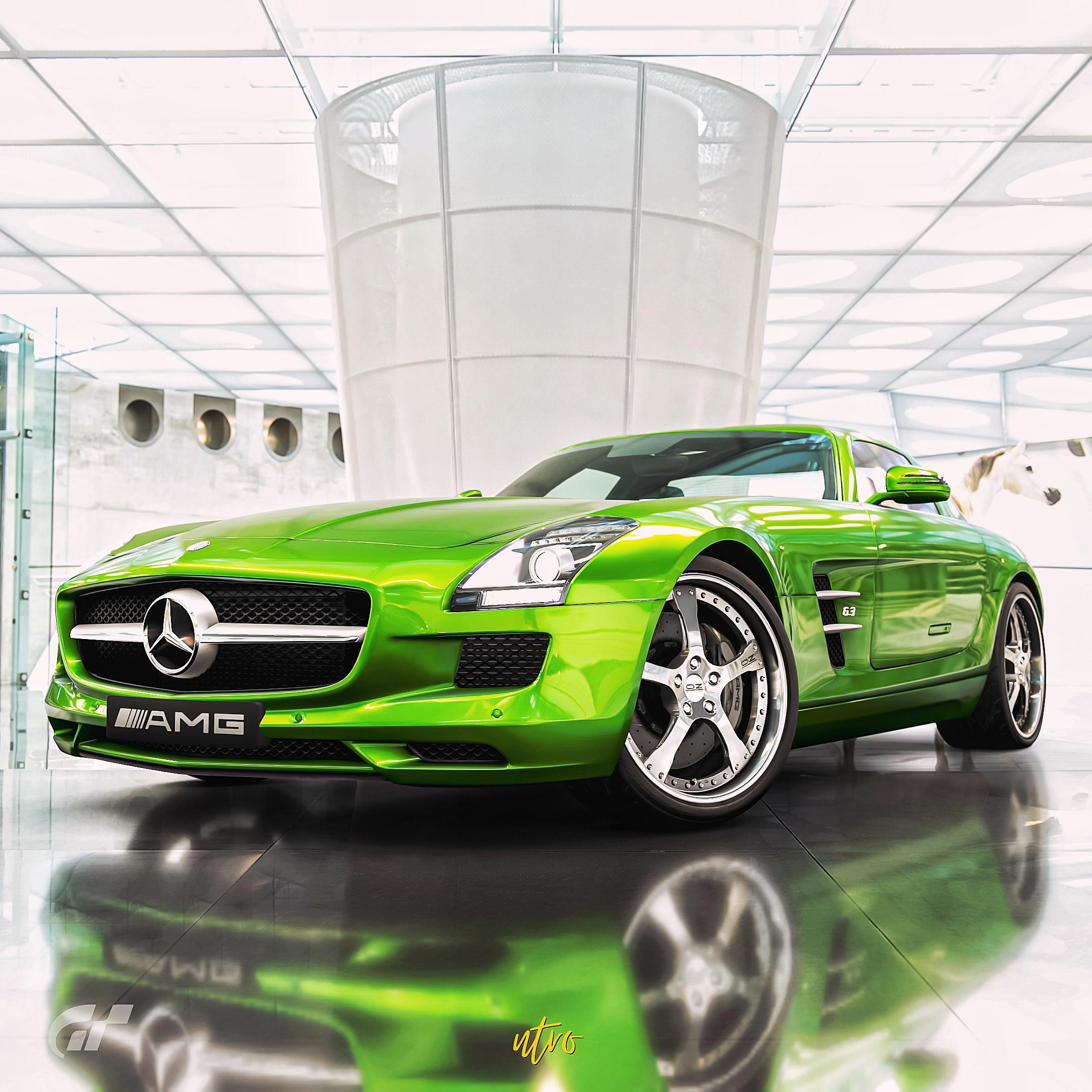 Green Machine : r/gtsport