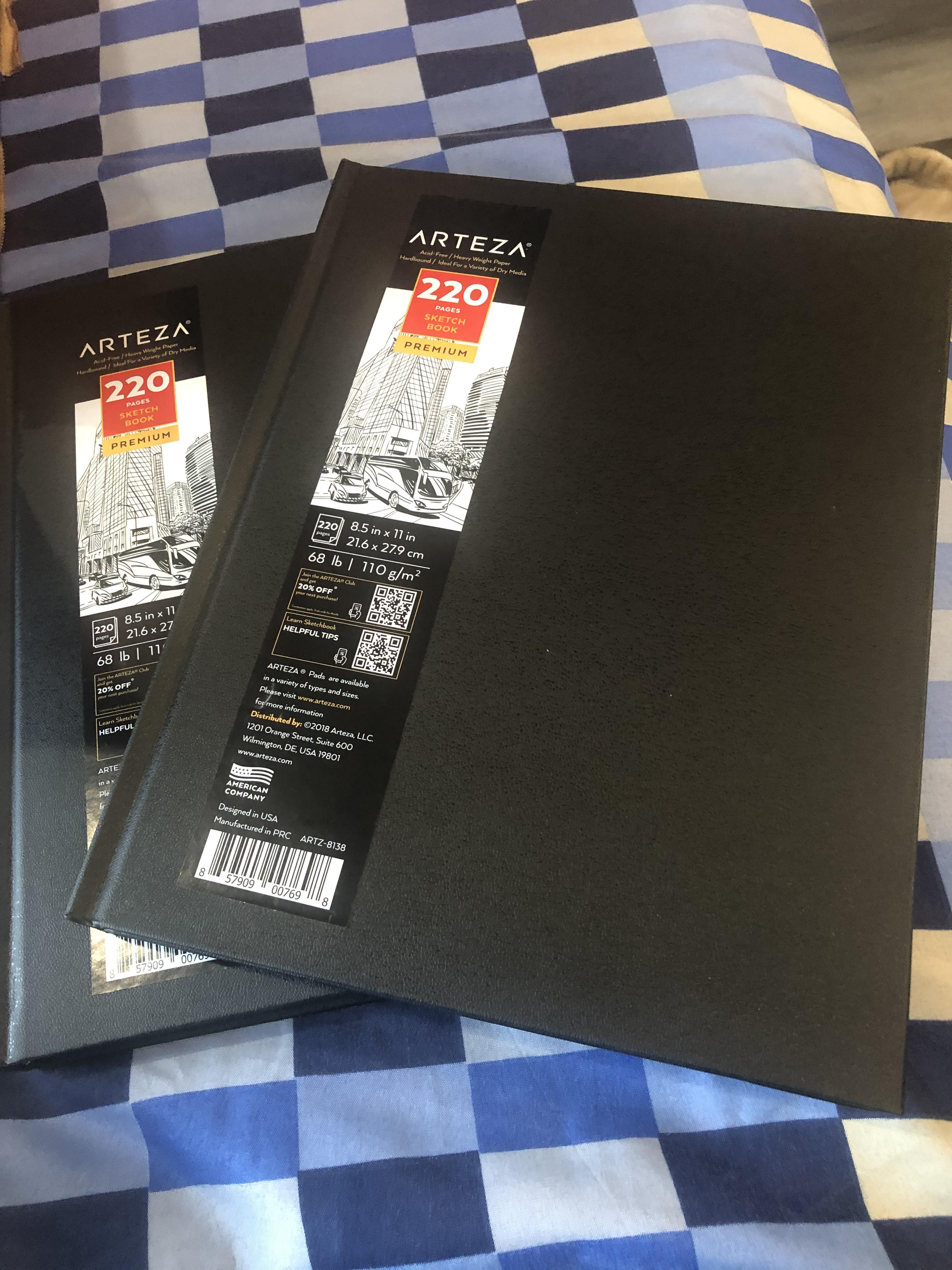 Now got these journals from Amazon. Currently doing an online Journaling course and want to