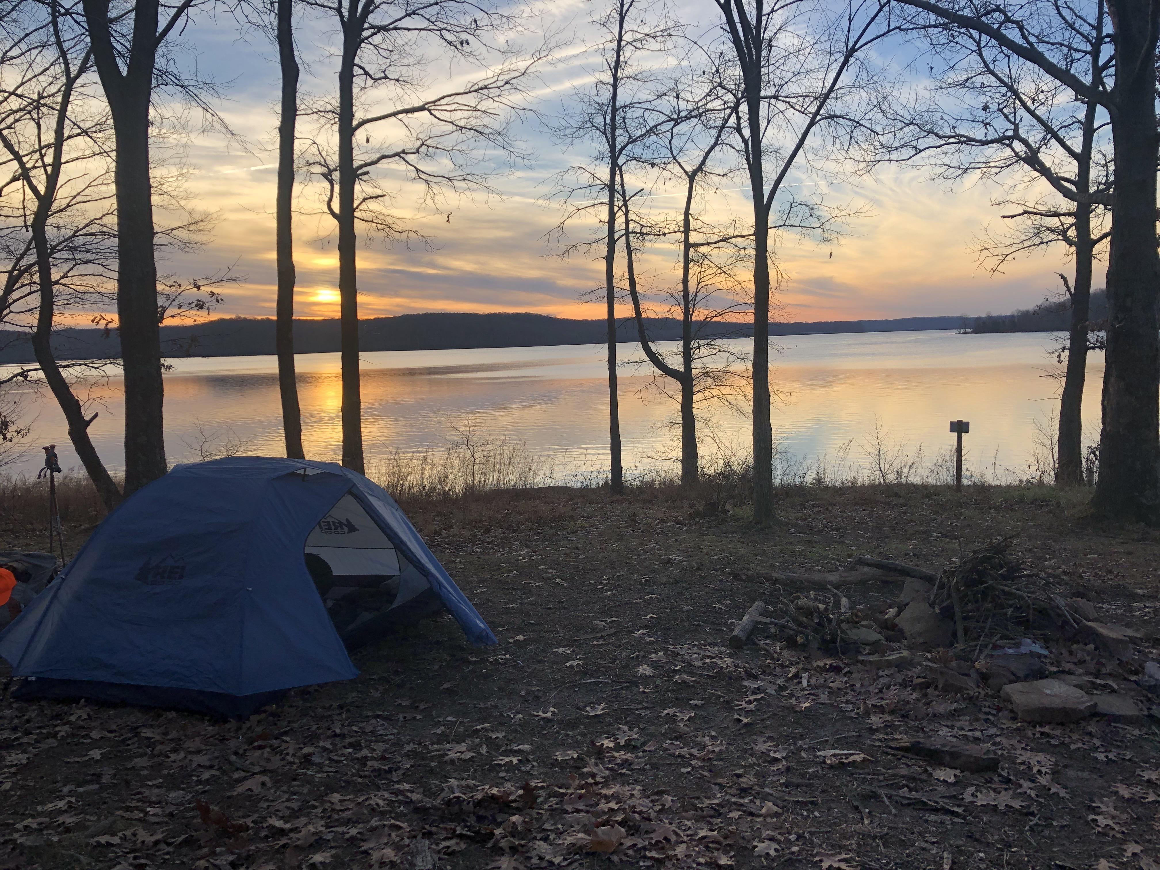 Lake Monroe, Indiana r/CampingandHiking