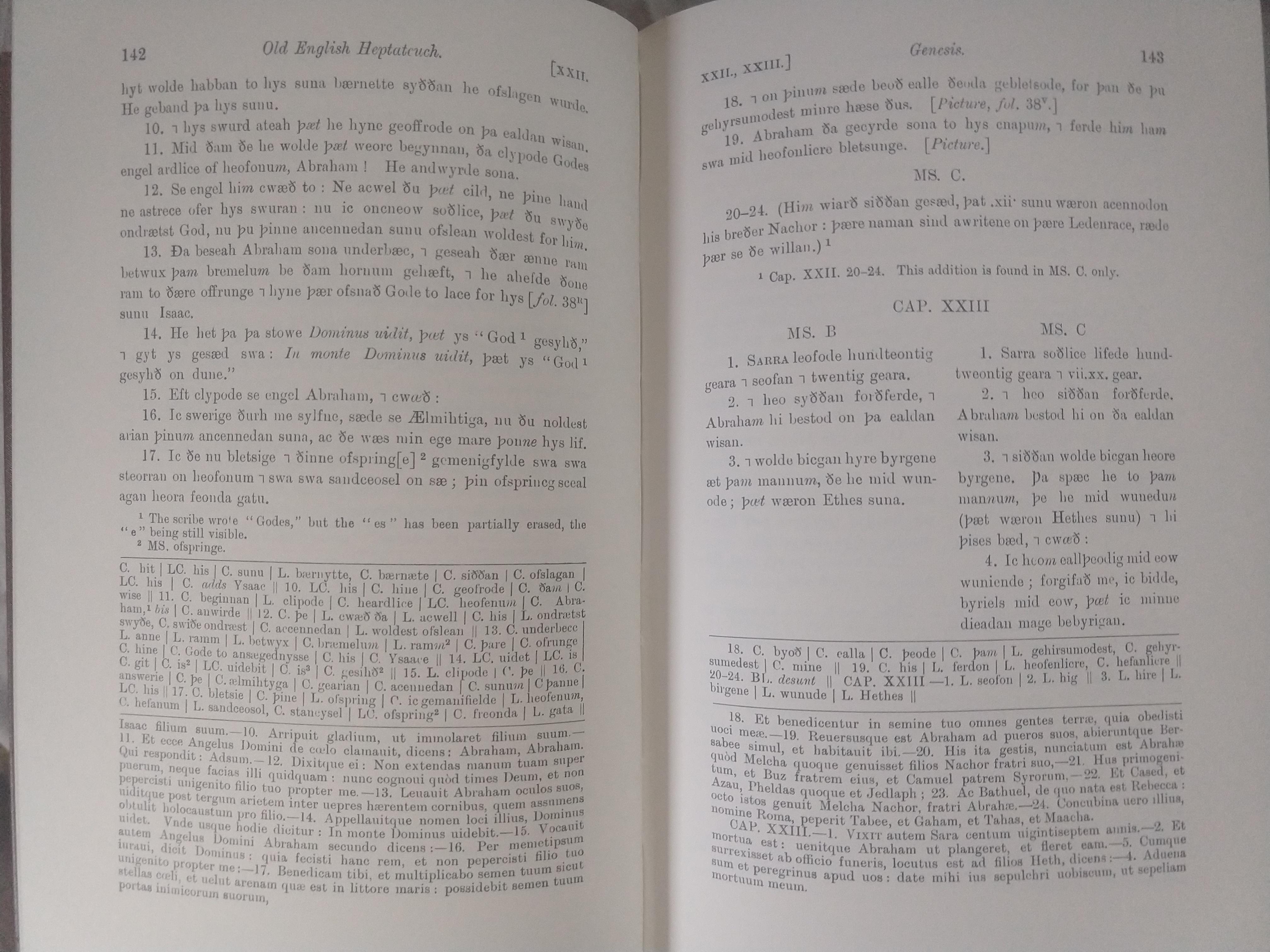 Old English Manuscript Read OldEnglish