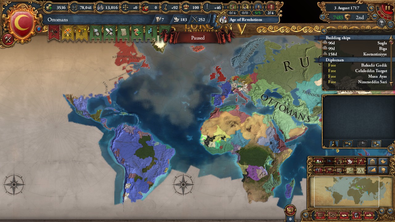 When France gets a PU over Castile... r/eu4