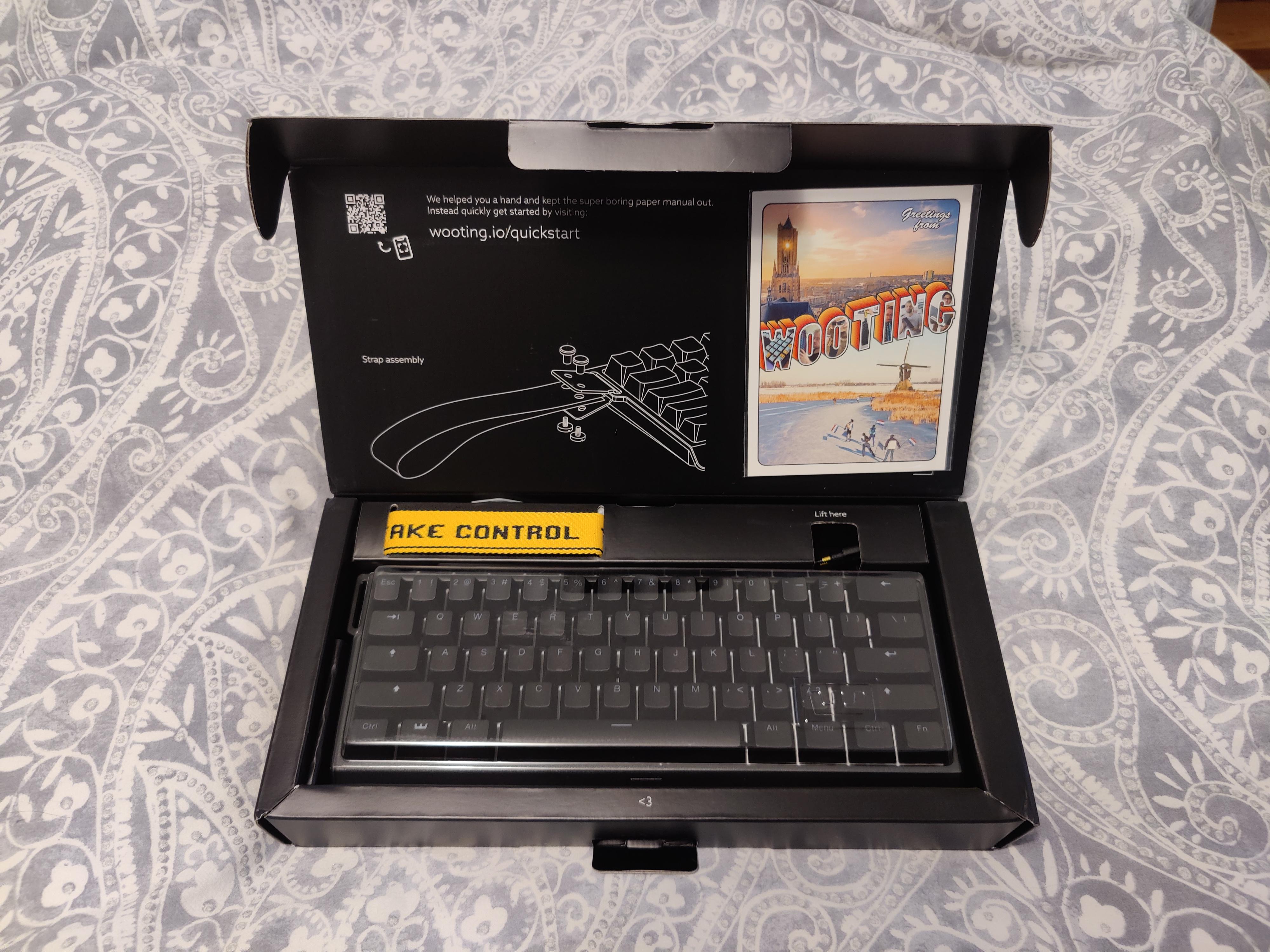 Finally Got My Wooting 60HE 😁 : r/MechanicalKeyboards