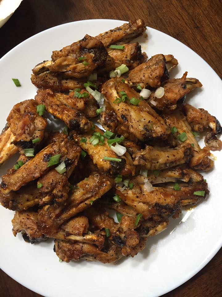 BBQ Asian Zing Wings r/recipes