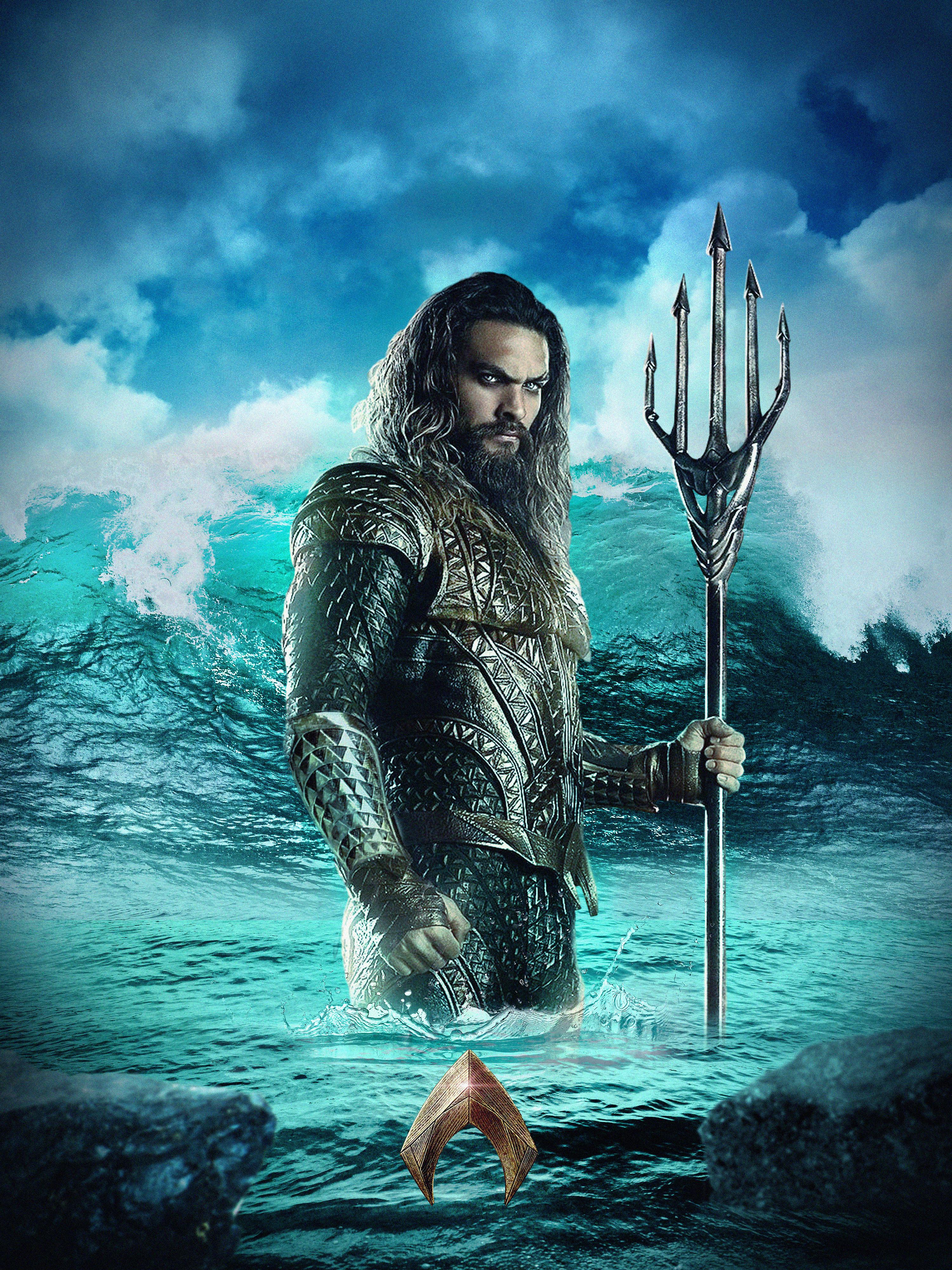 'AQUAMAN' FanPoster I made. r/DC_Cinematic