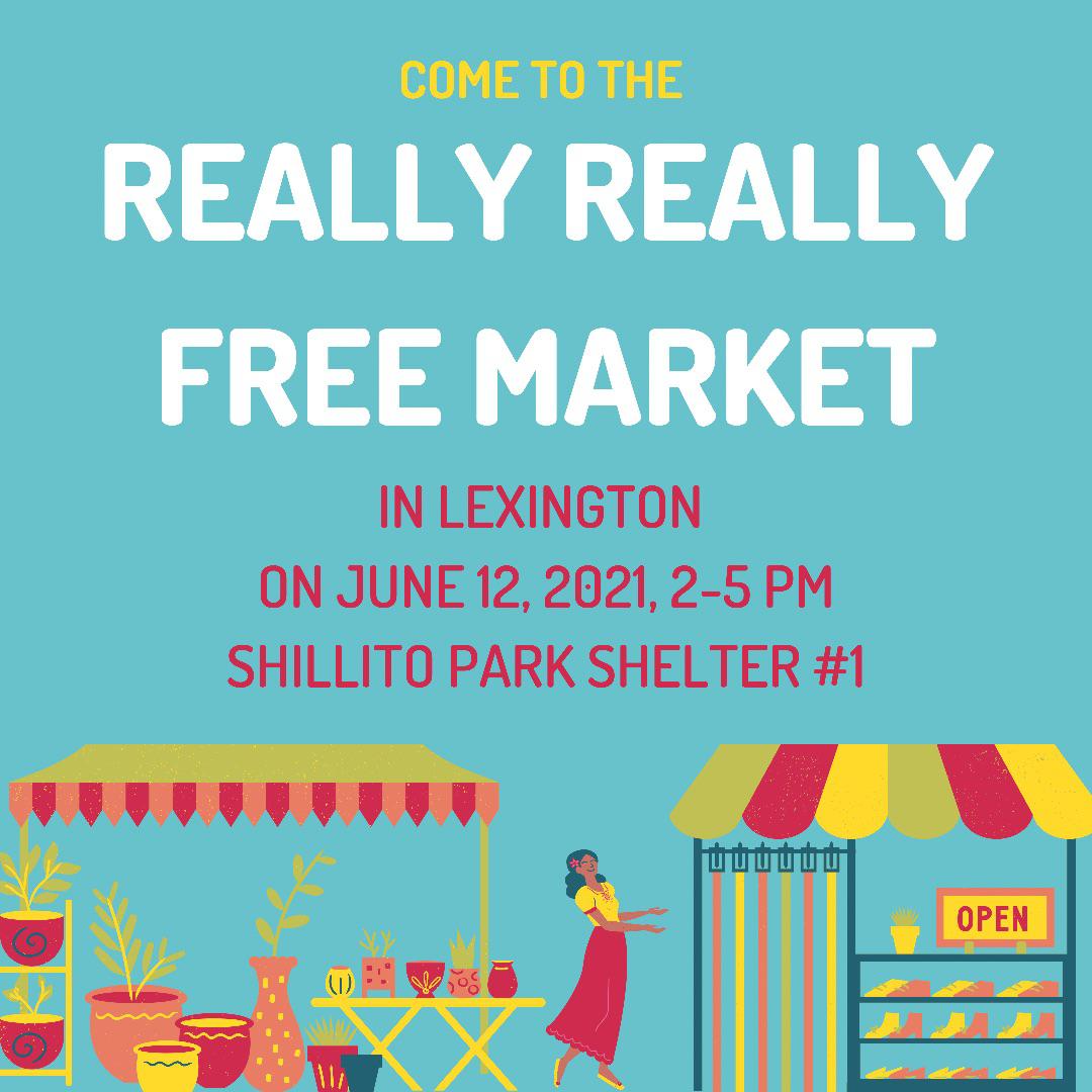TOMORROW! Come to the Really Really Free Market at Shillito! Anyone can