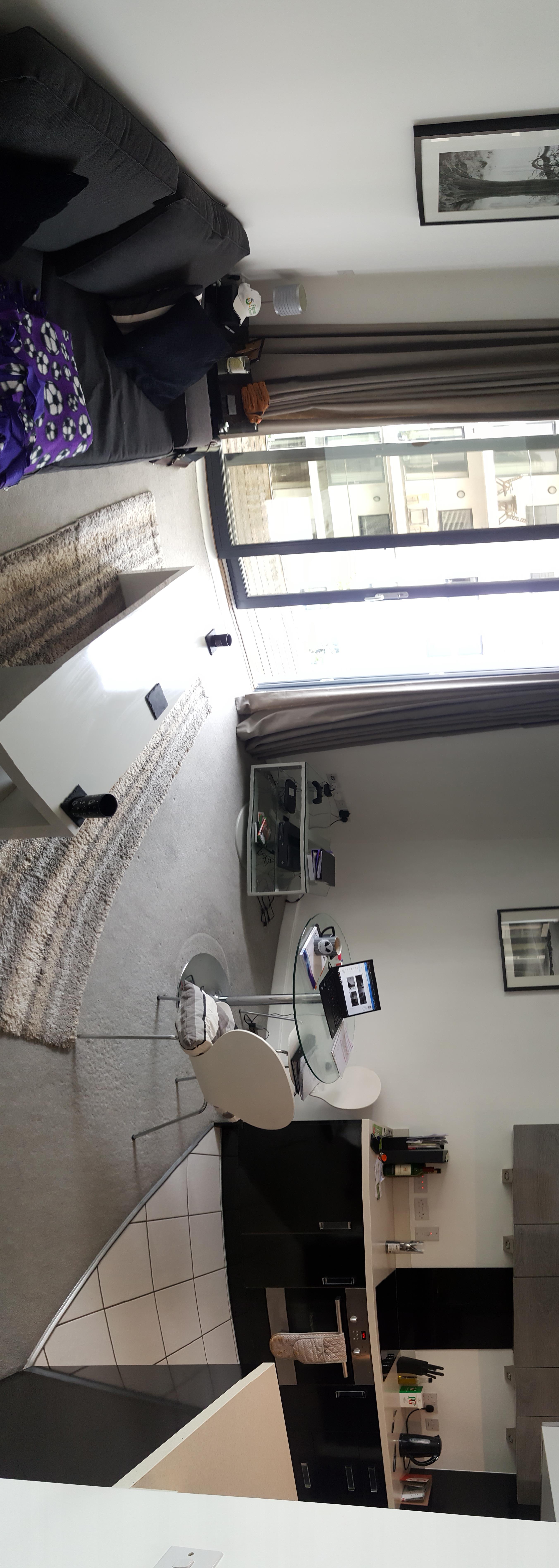 Useless Guy. New Apartment. Too bland/clinical. Help! UK. r/DesignMyRoom