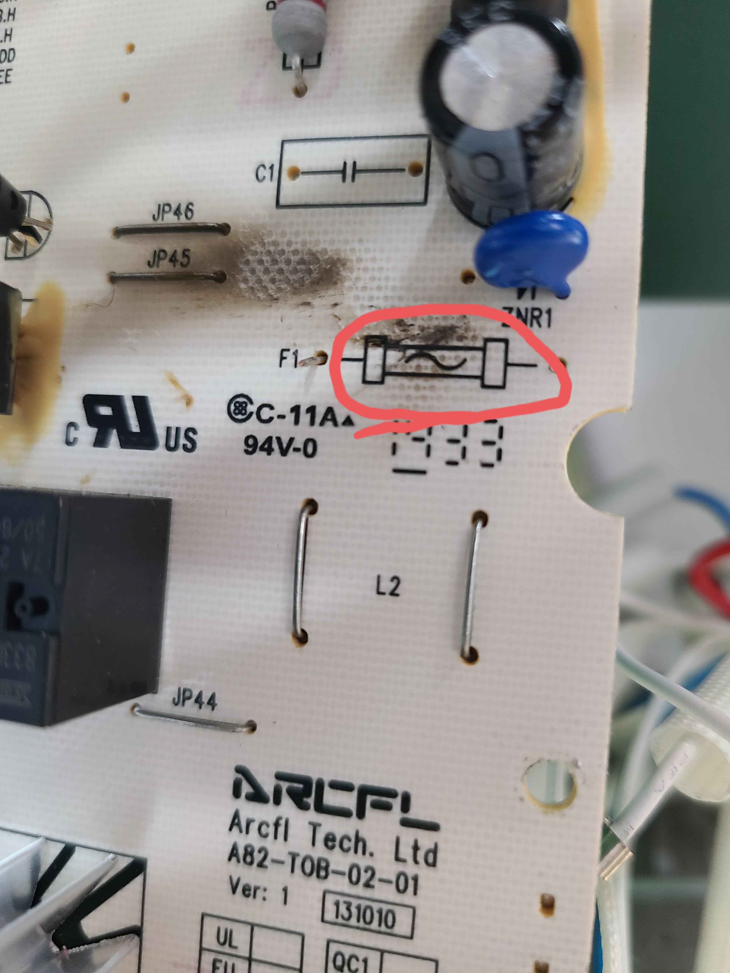 Trying to ID this part that blew up in my convection oven! r/AskElectronics