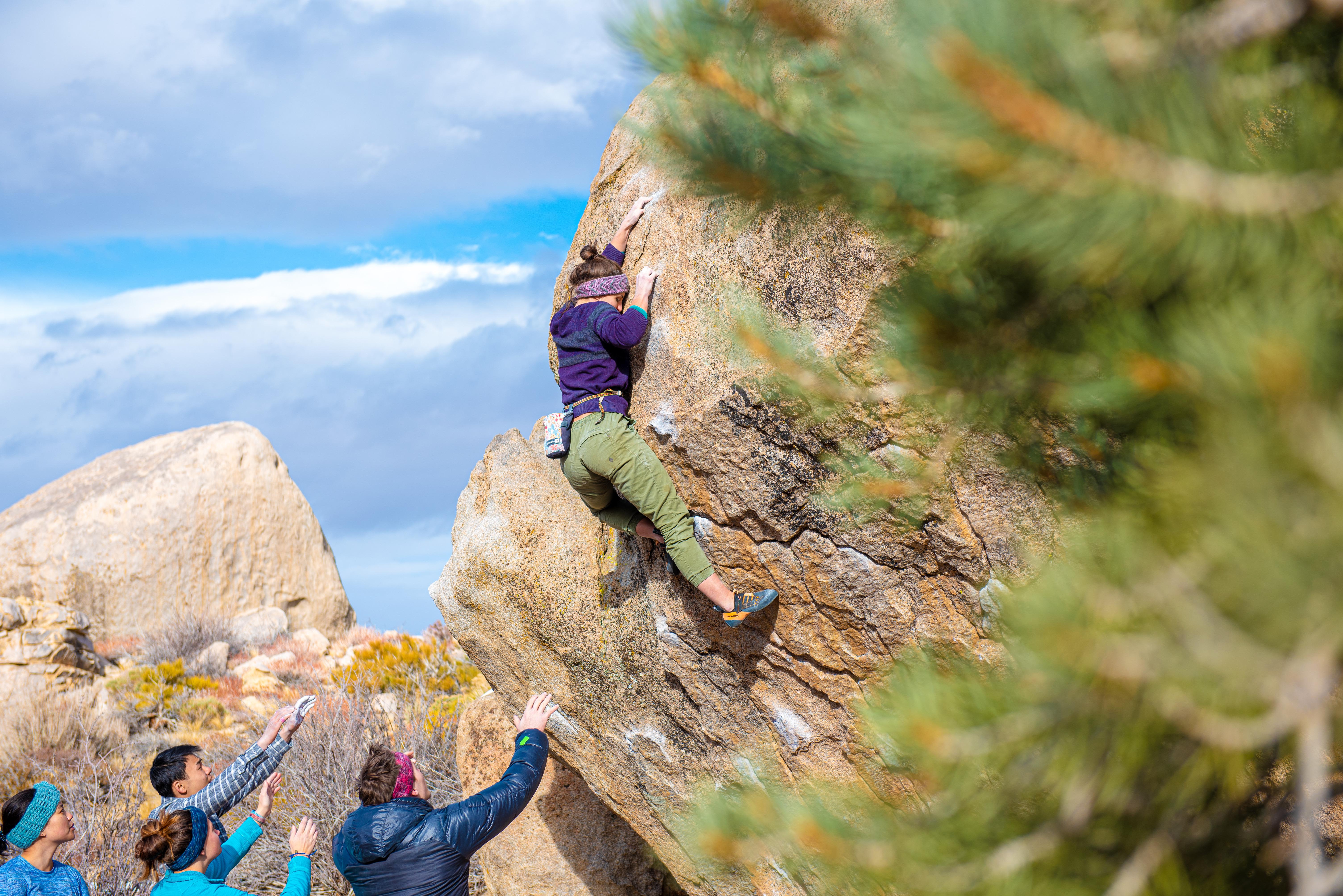 Confidence comes with a little help from your friends! Good times in