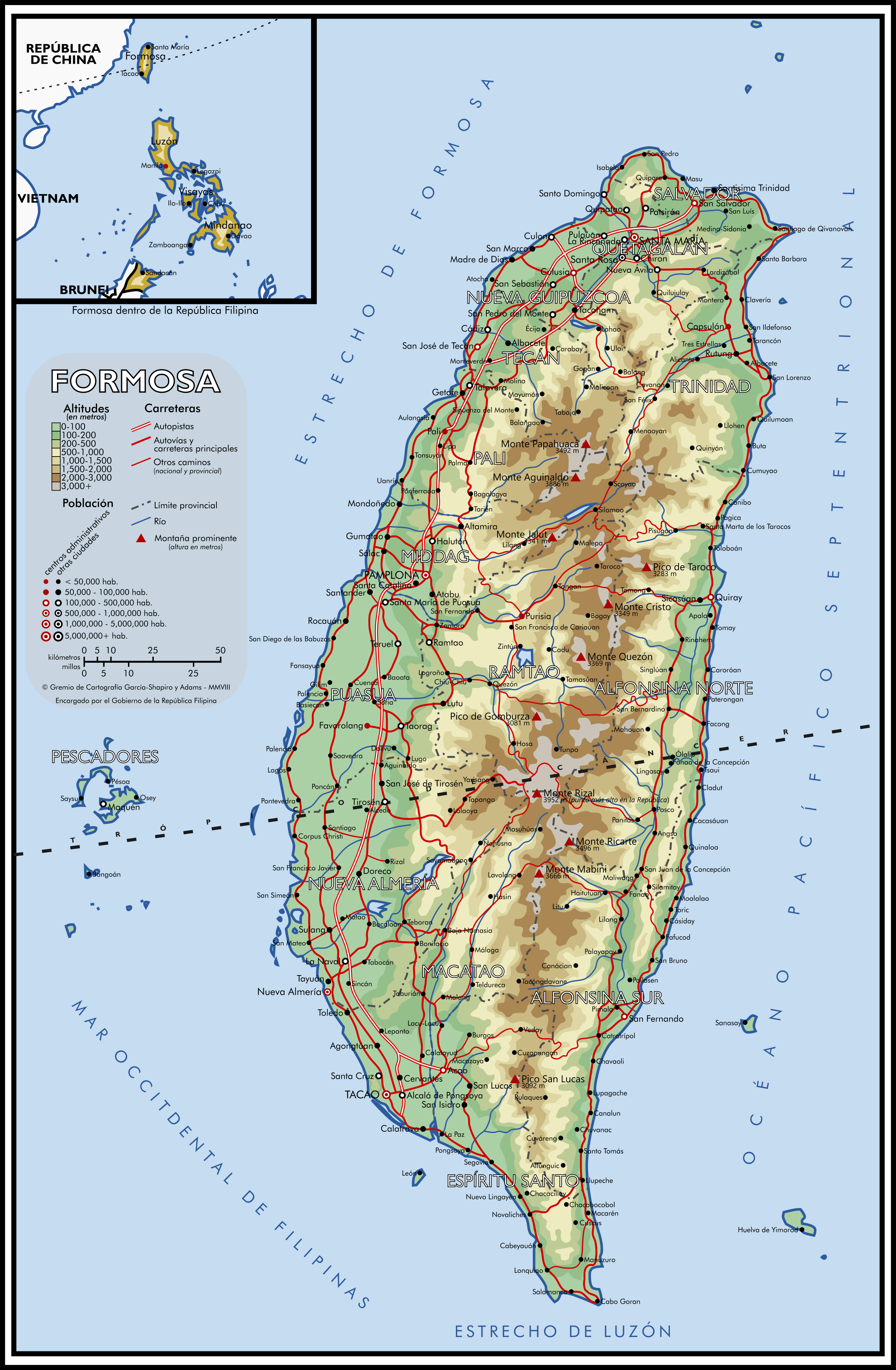 If Koxinga never came Formosa Island of the Philippines r/taiwan