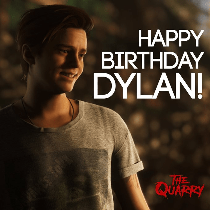 Happy Birthday, Dylan! TheQuarrySupermassive
