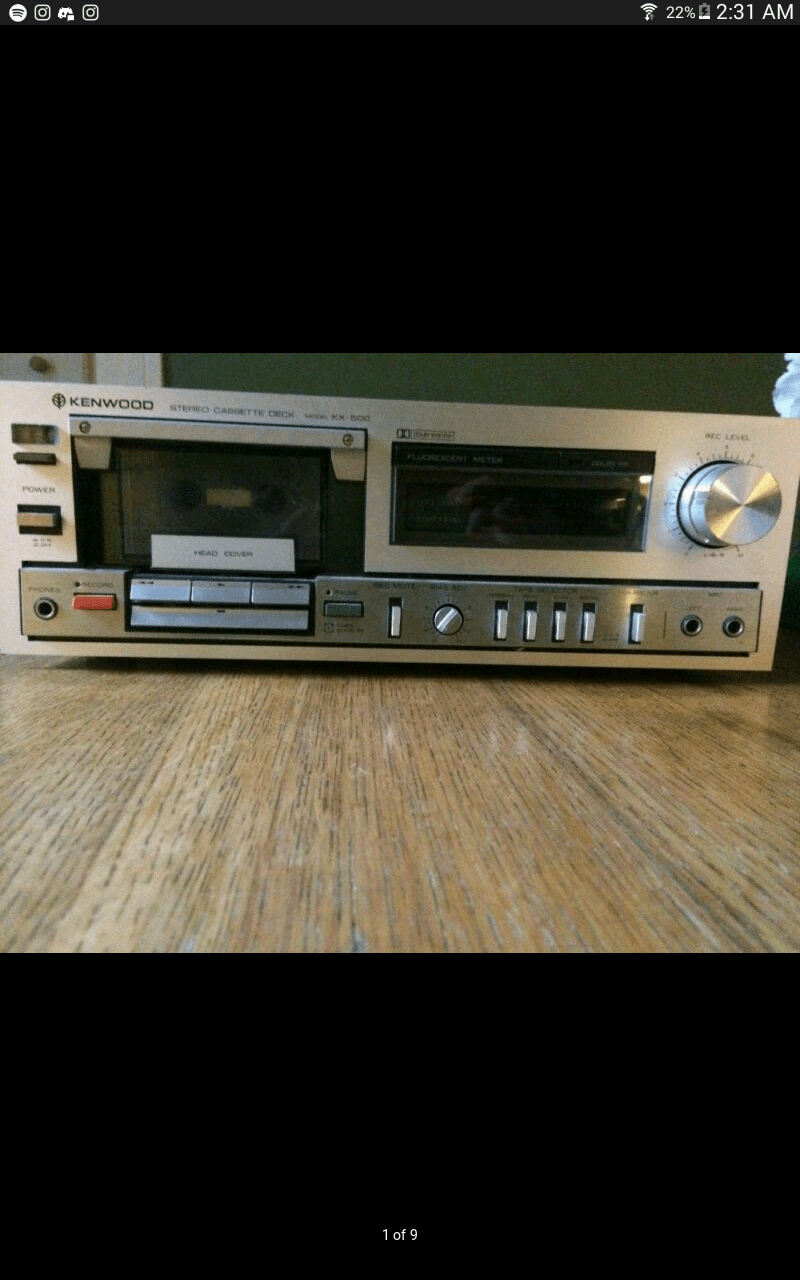 Kenwood KX-500, is this worth buying?! They're asking £30 : r